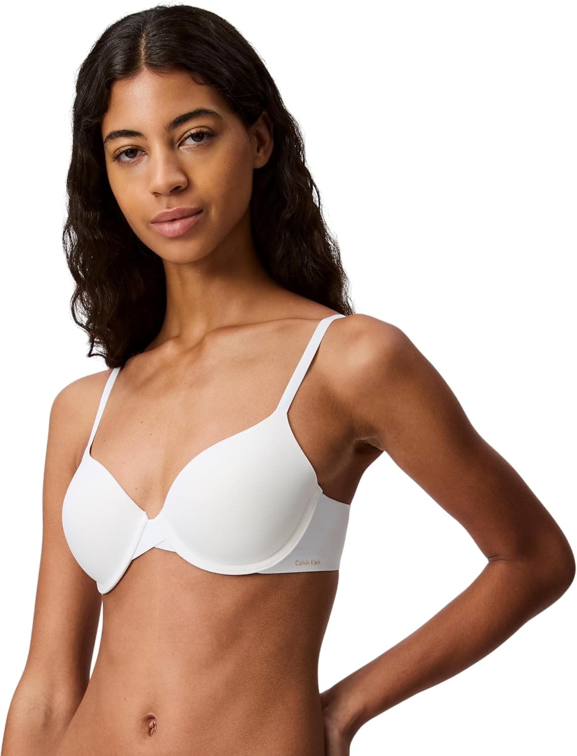 Calvin Klein Soutien-Gorge Pigeonnant Femme Lightly Lined Réglable