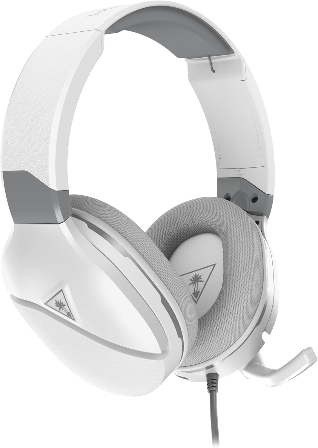 Turtle Beach Recon 200 Wit Versterkte Gaming Headset - PS5, PS4, Xbox Series X,S, Xbox One en PC