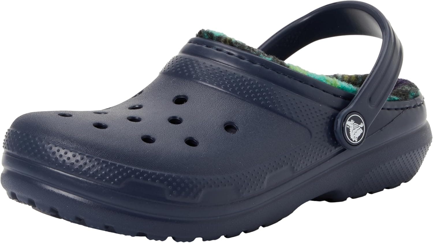 Crocs Classic Lined Bold Check Clog K Sabot Mixte Enfant