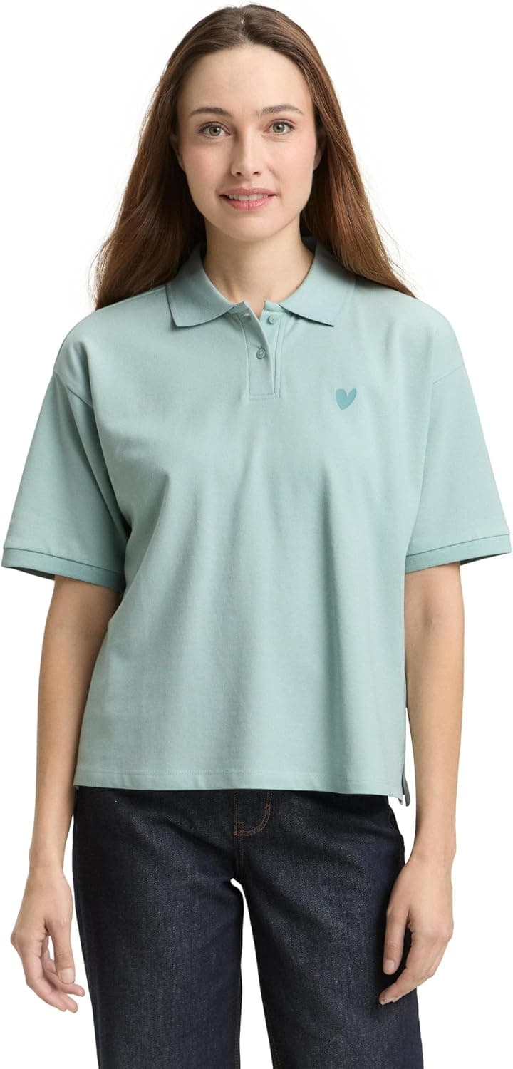 TOM TAILOR Polo Femme