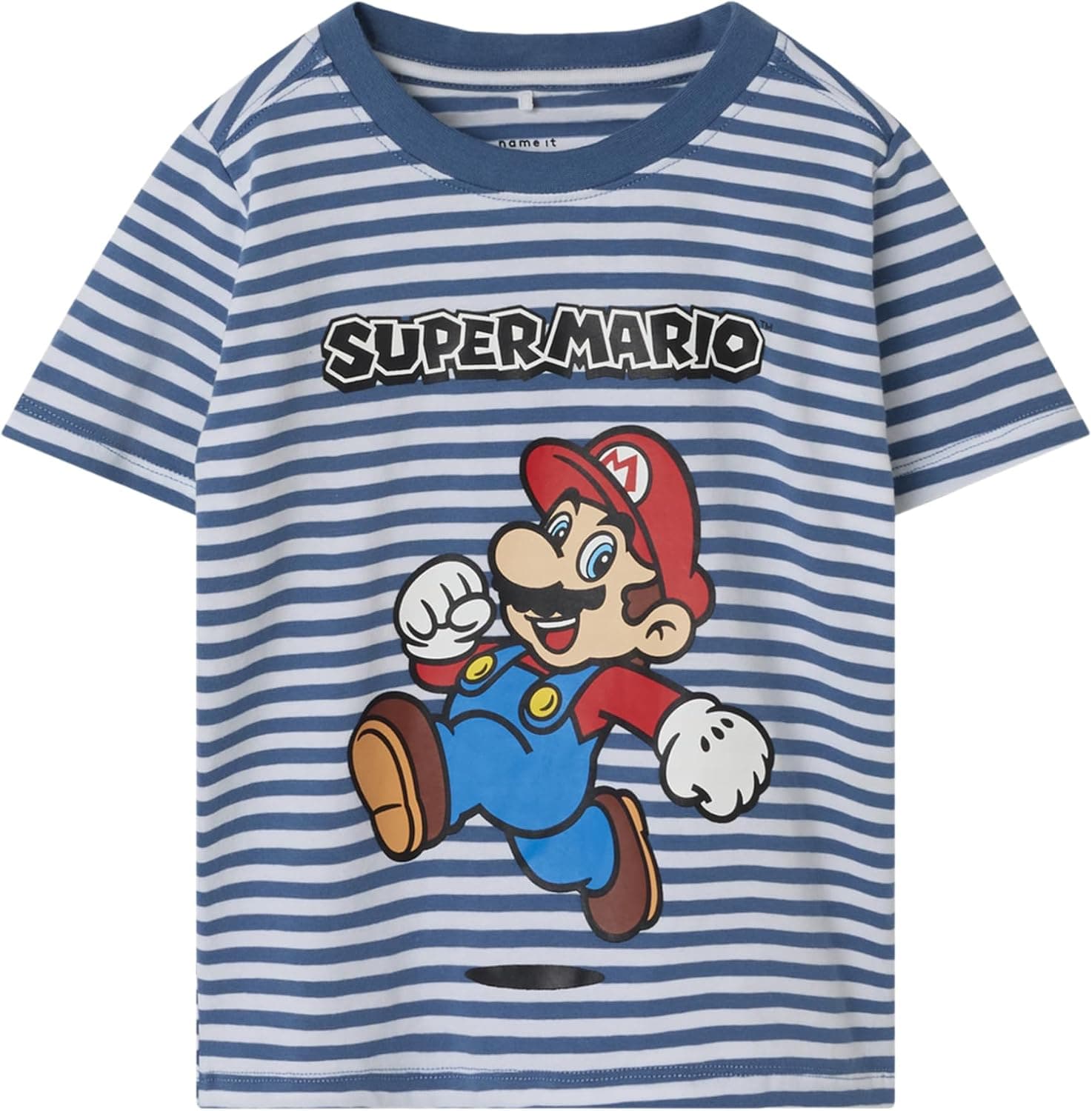NAME IT Nmmjaki Mario Nreg SS Top Bfu Garçon