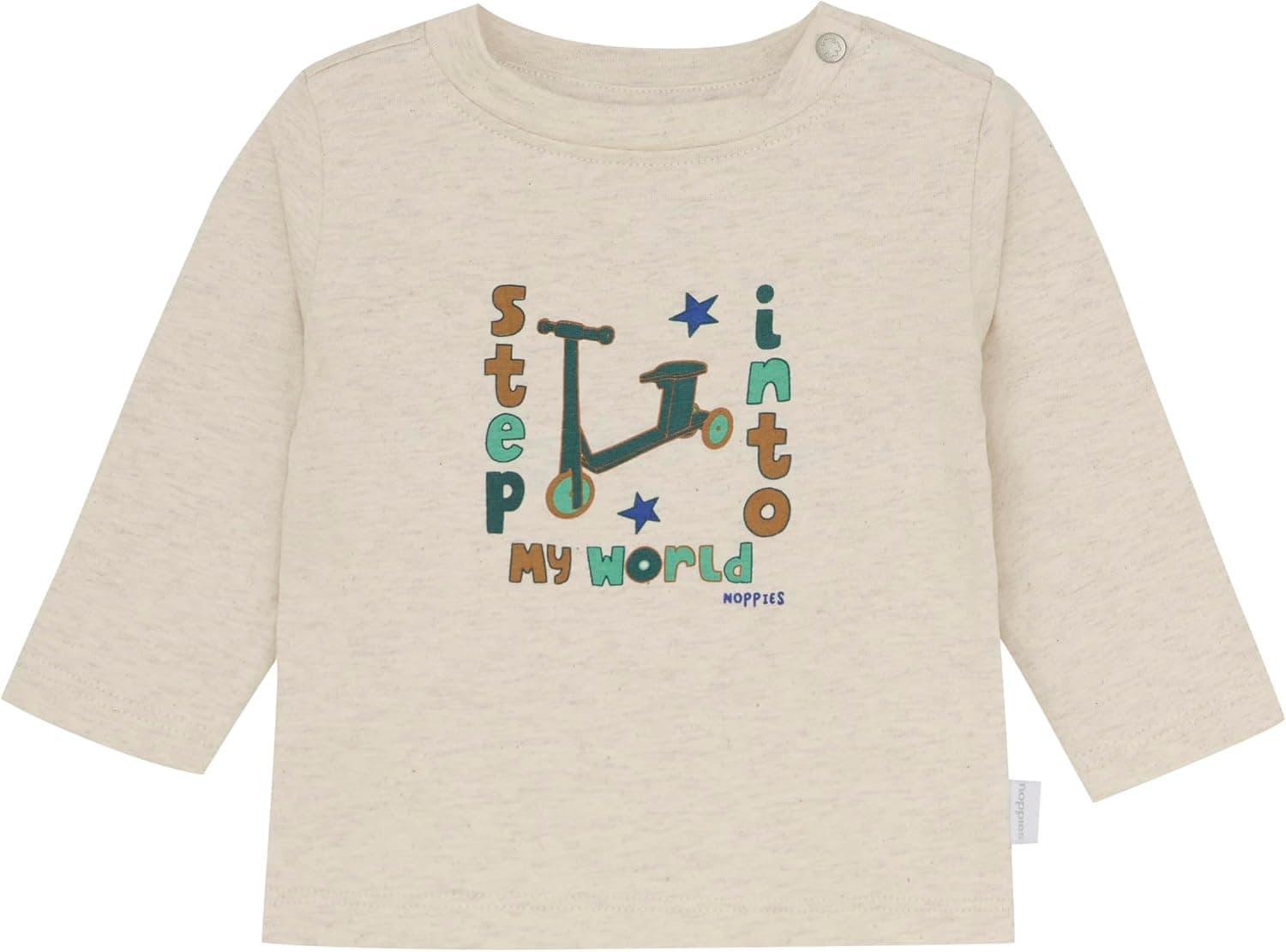 Noppies Boys Tee Stonewood Long Sleeve T-Shirt Bébé garçon