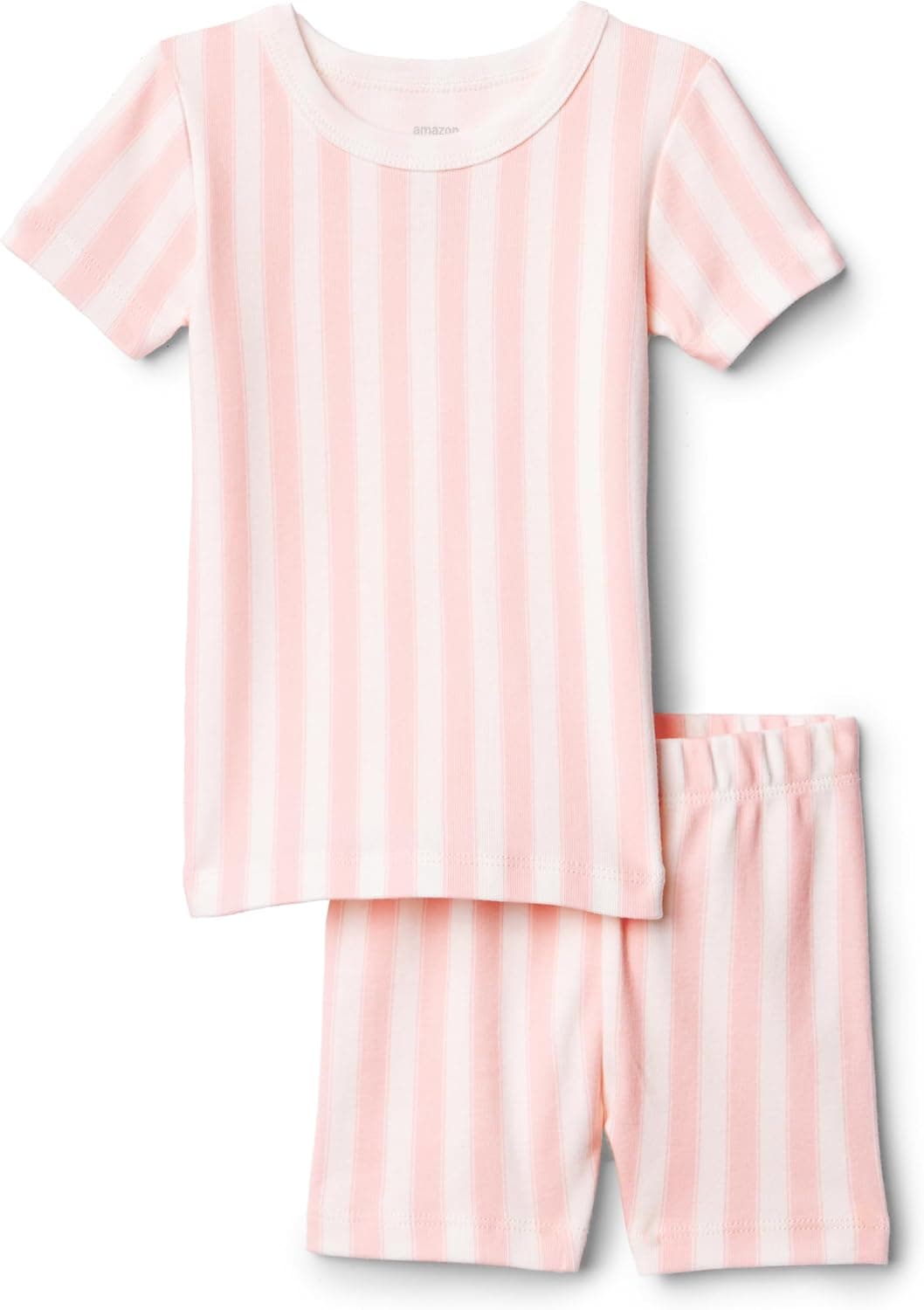 Amazon Essentials x Sofia Grainge Ensemble de Pyjama d'Été à Manches Courtes Assorti Maman et Fille pour Femmes et Filles