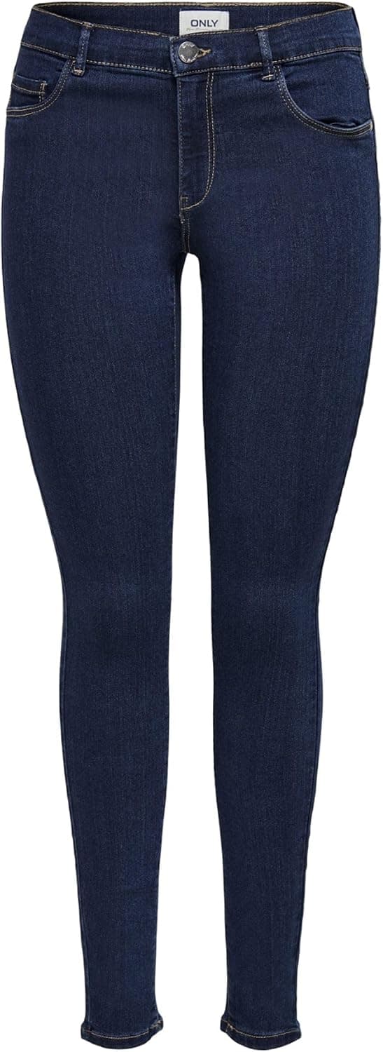 ONLY Jean Skinny ONLRAIN Taille Moyenne Skinny Fit Jeans