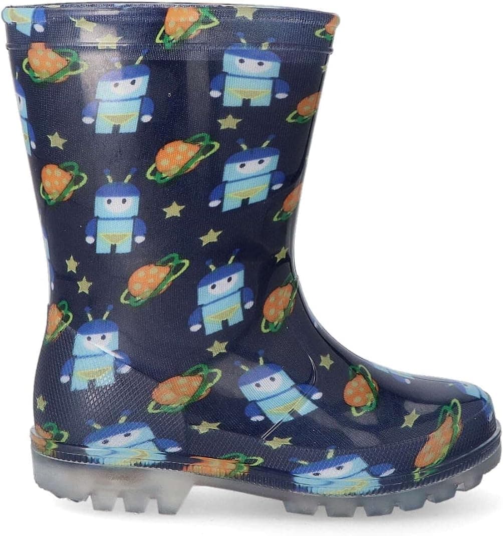Chicco, Bottes de Pluie pour Enfant, Confortables et Imperméables, Chaussures pour Filles, Designed in Italy