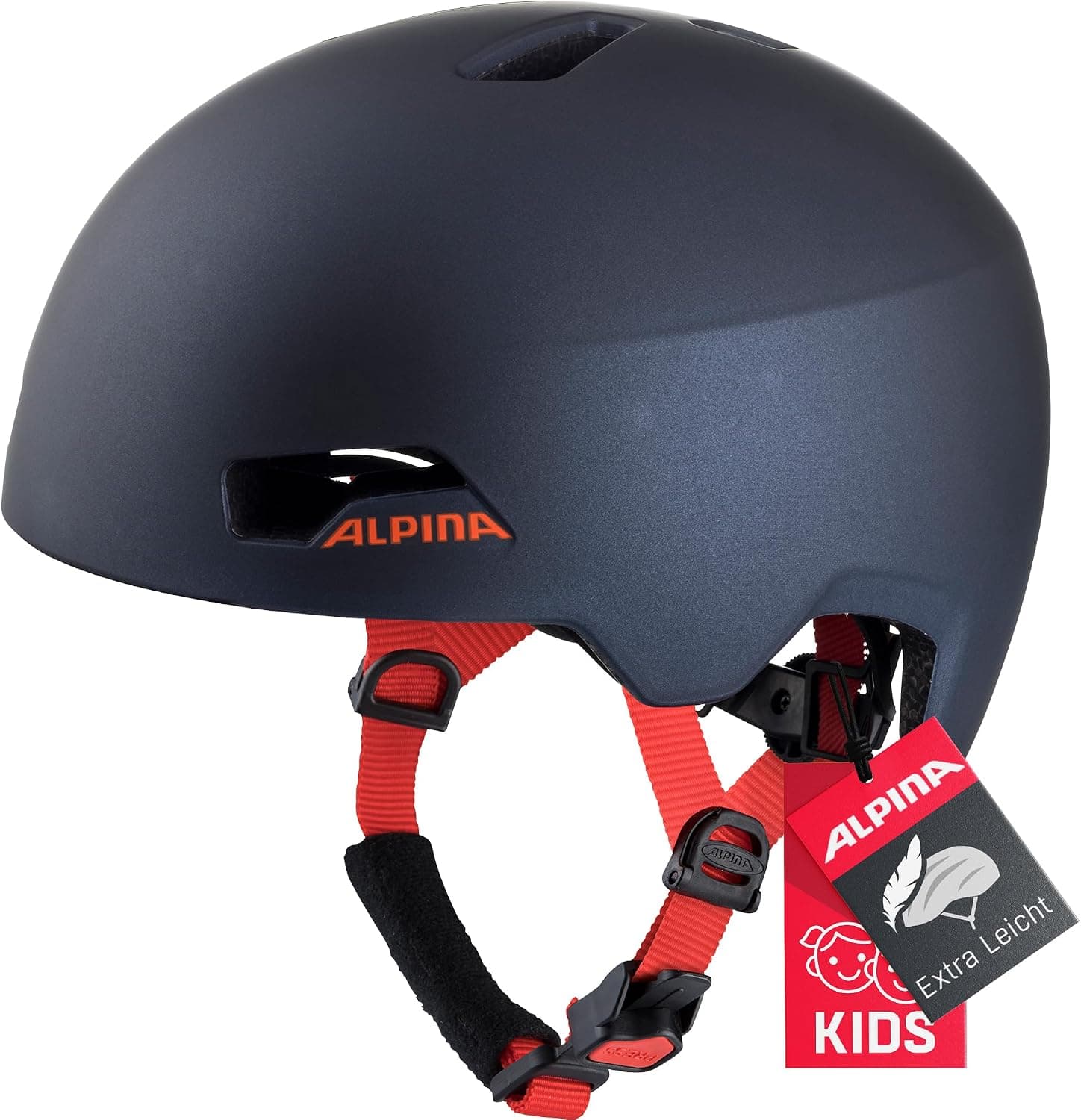 ALPINA Hackney Helm 2024 Black Neon/Yellow Matt