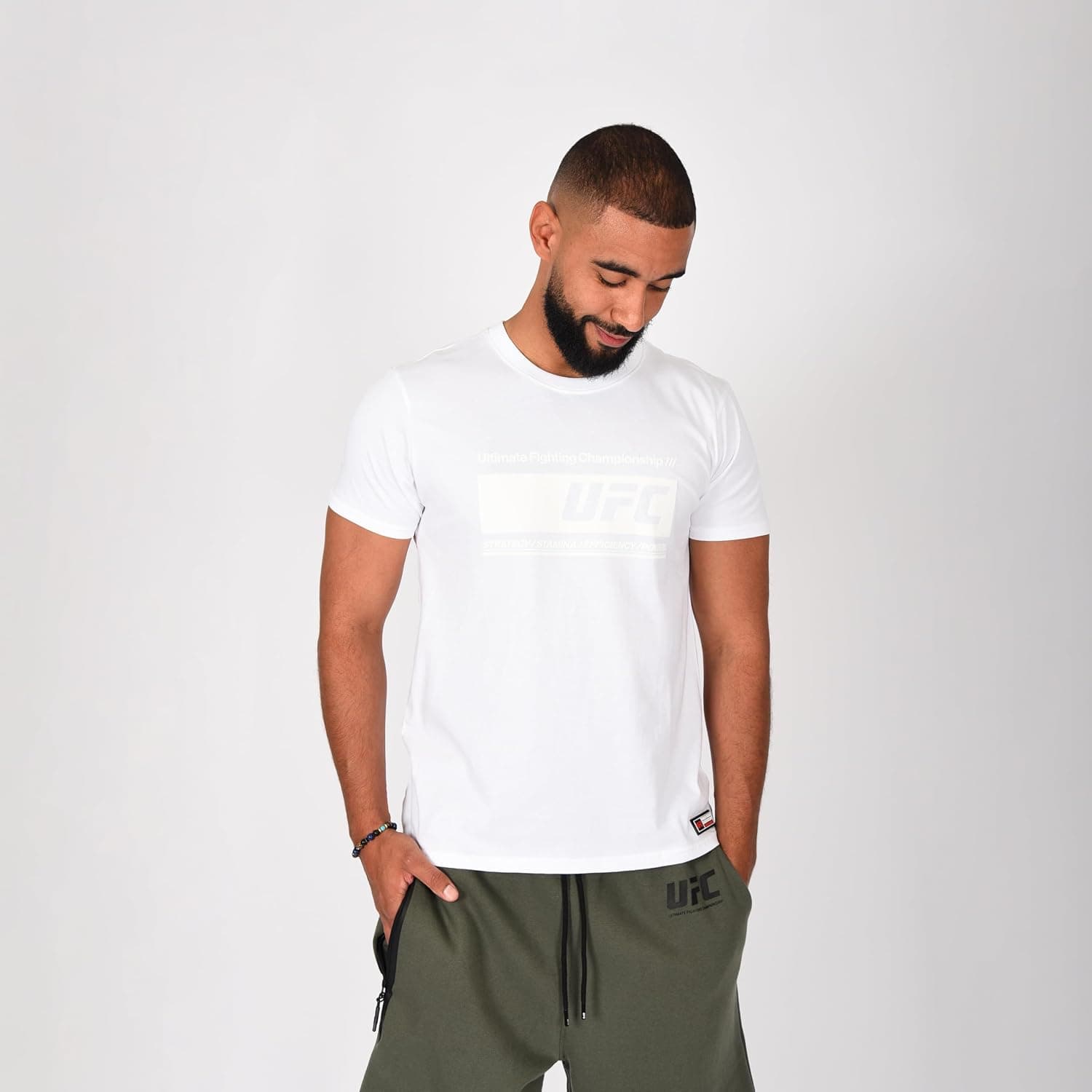 UFC UFC T-Shirt Short Sleeve Tshirt Homme