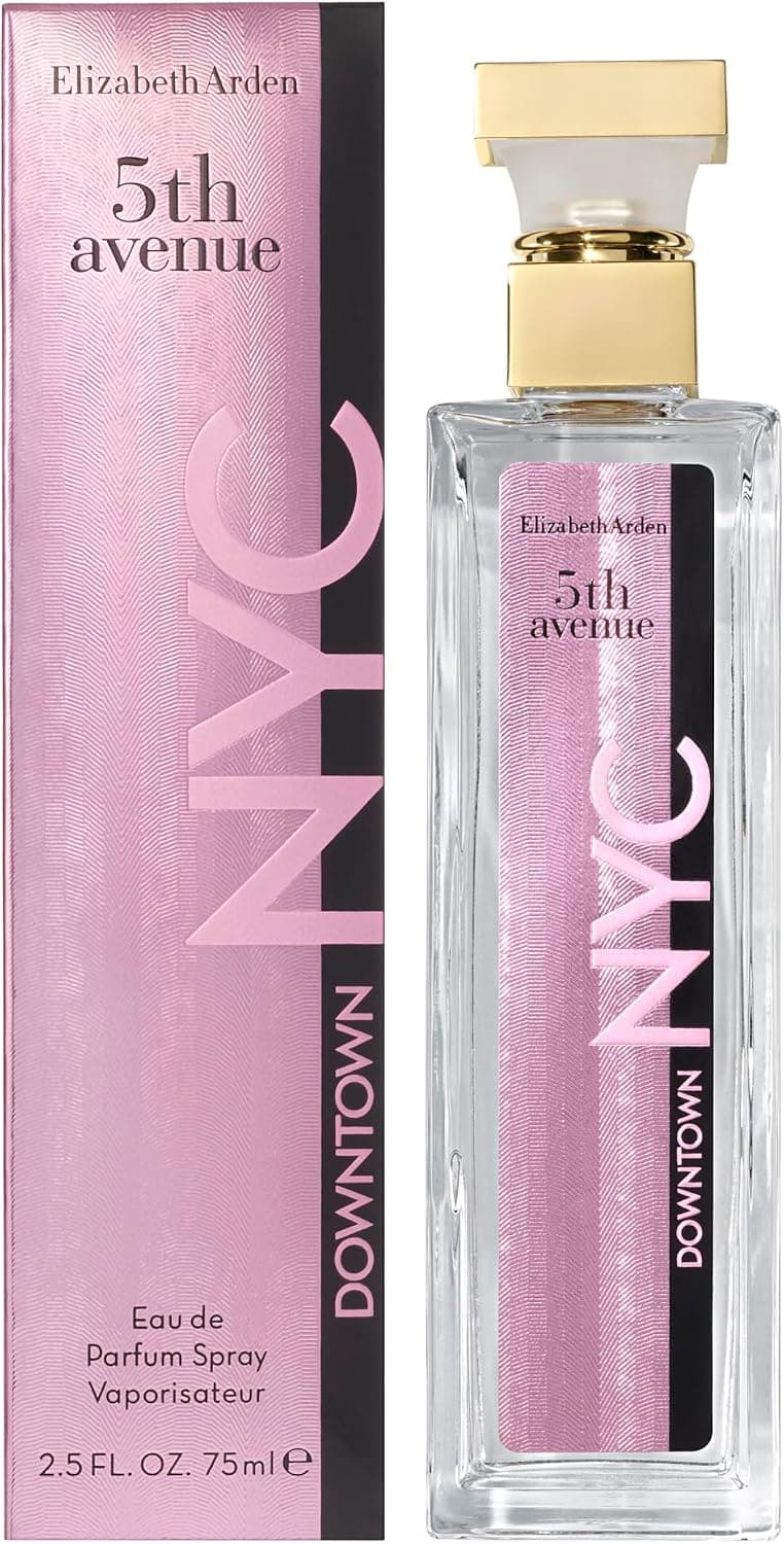 Elizabeth Arden, 5th avenue Downtown NYC Eau de Parfum Vaporisateur, femme, fruité, floral, boisé