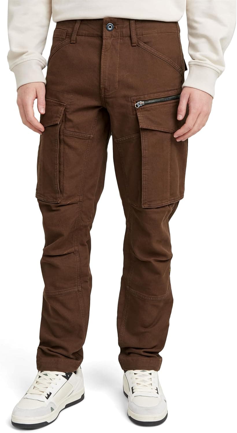 G-STAR Hommes Pantalon Rovic Zip 3D Regular Tapered