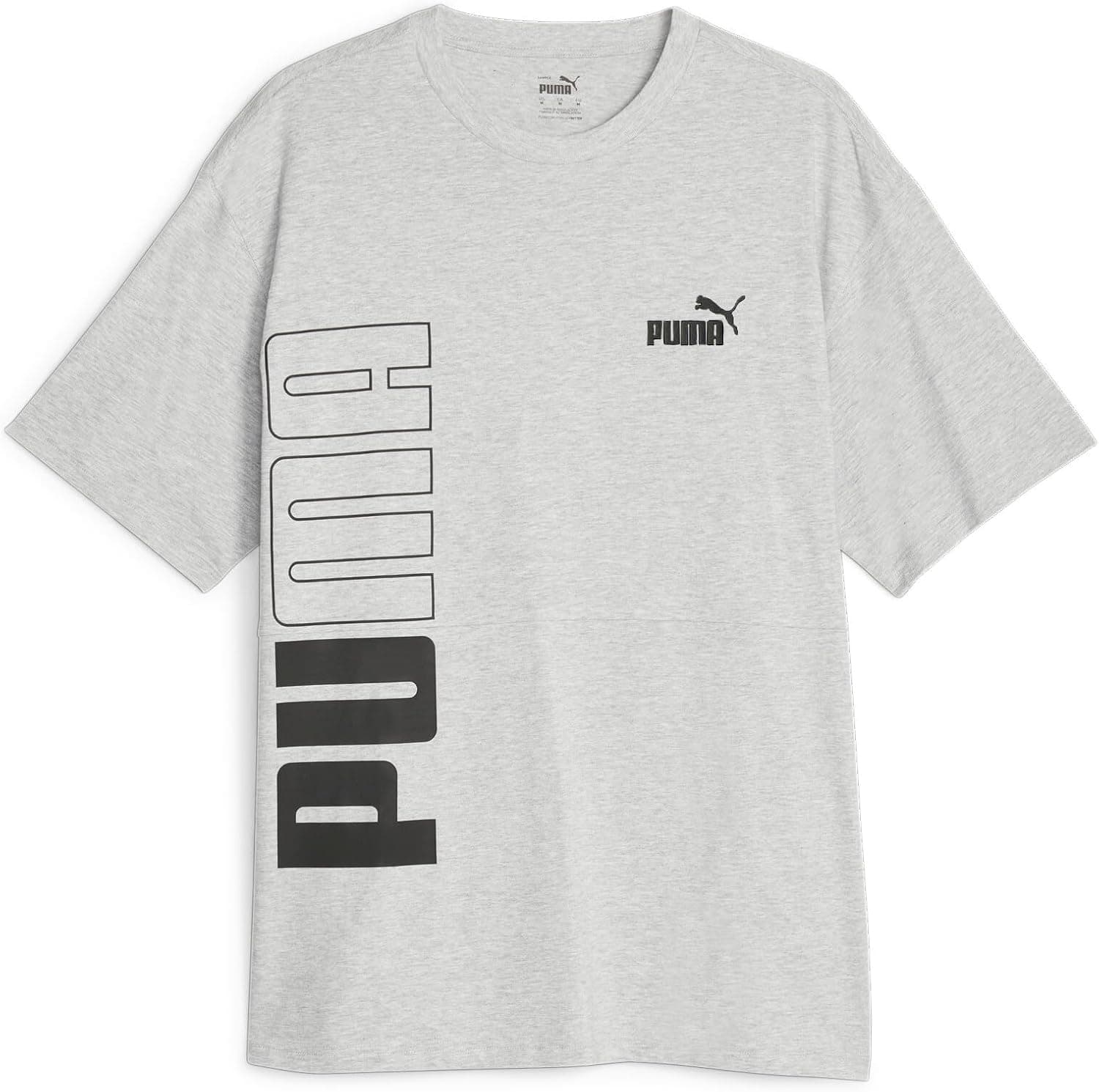 PUMA T-Shirt Power Colorblock Chemise Femme