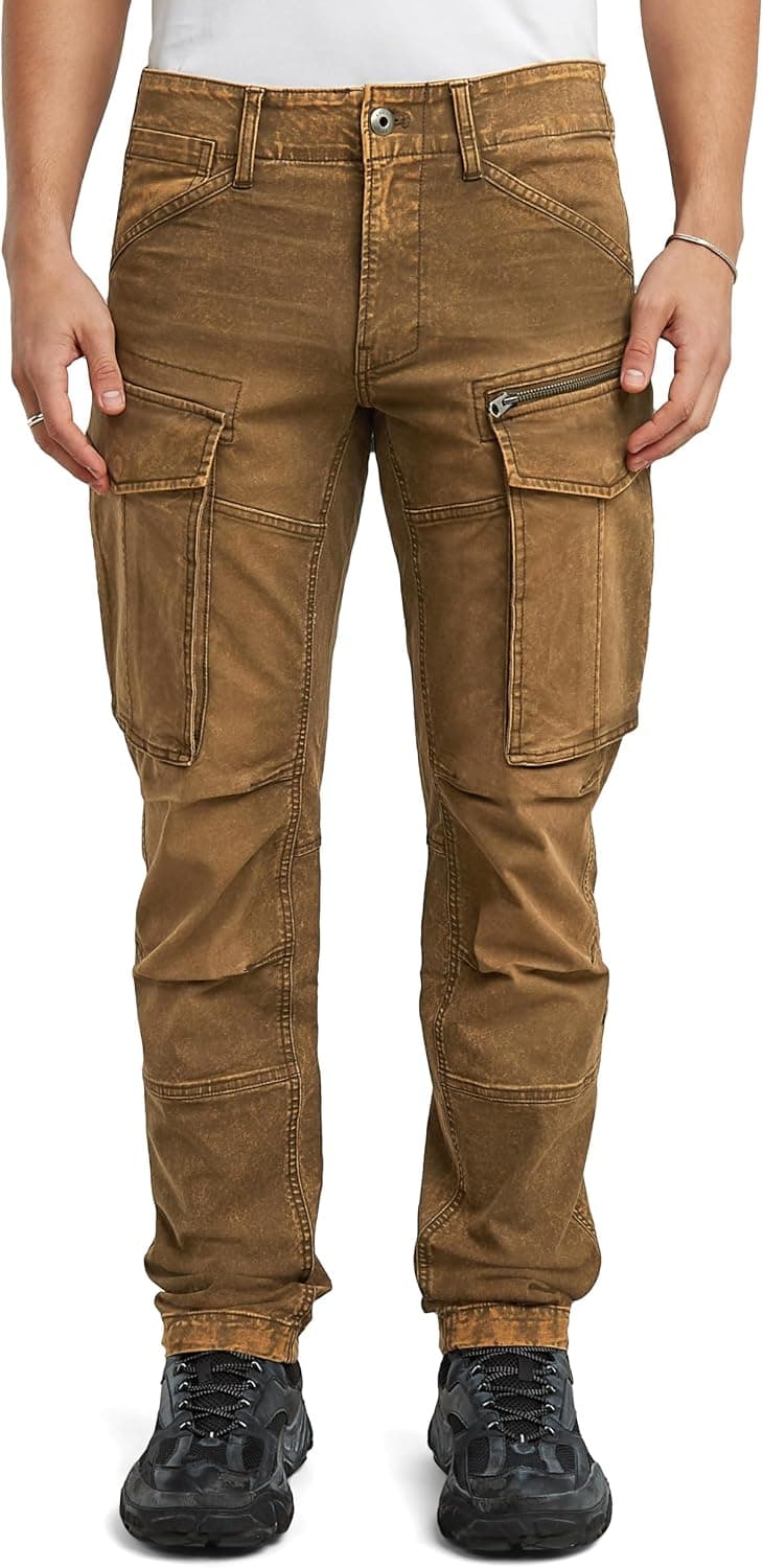 G-STAR Hommes Pantalon Rovic Zip 3D Regular Tapered