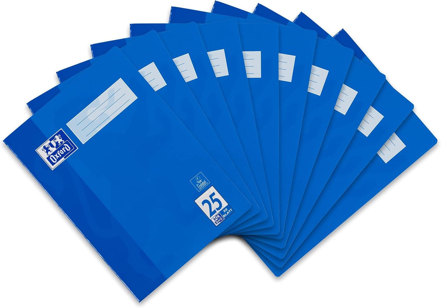 Hamelin Paperbrands Oxford 384403225 Cahier Format A4 Fond 25 32 feuilles Lot de 10 (Import Allemagne)