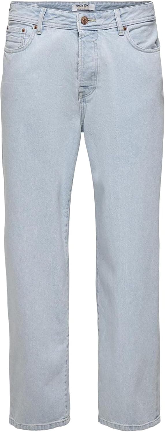 Only & Sons Onsfade Loose Jax Box Tai DNM Noos - Onsfade Loose Jax Box Tai DNM Noos - Smart Casual - Homme
