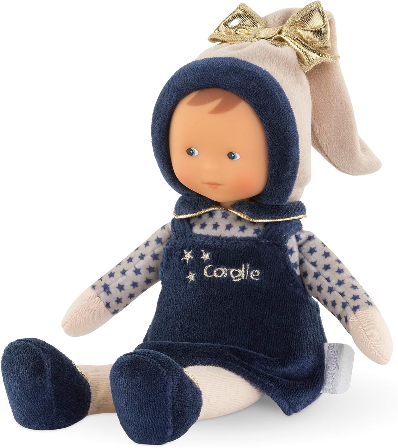 Corolle - Mon Doudou, Miss Marine Rêves d'Etoiles, 25cm, dès la Naissance, 9000010170