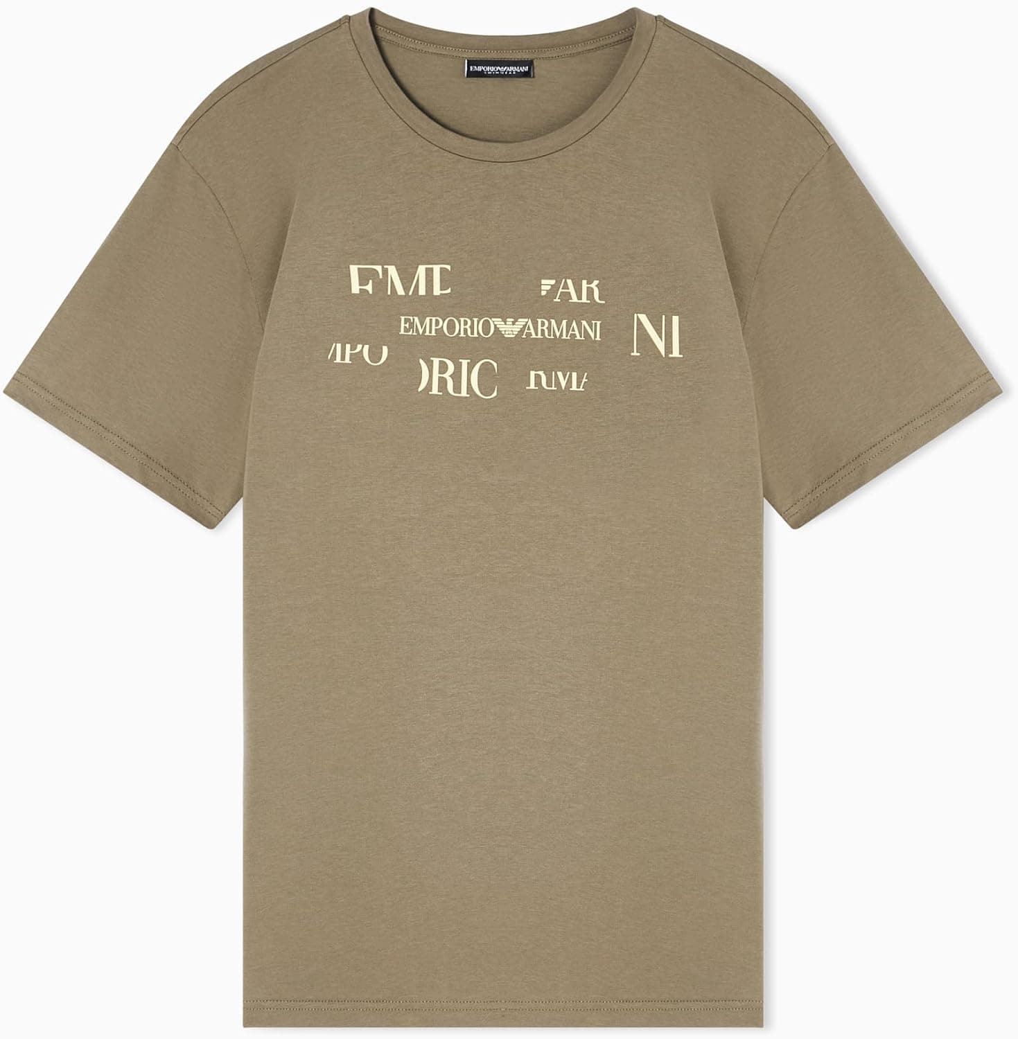Emporio Armani Crew Neck T-Shirt T-Shirt Homme