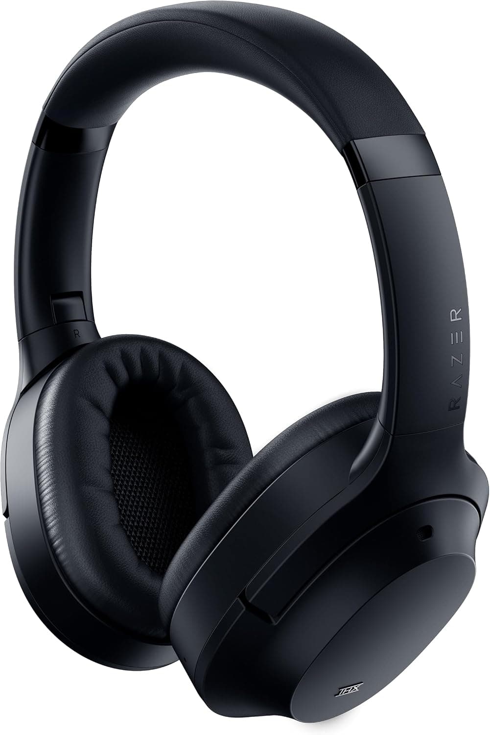 Razer Opus - Casque sans Fil avec Réduction Active du Bruit ANC (Audio Tuning THX, Jusqu'à 25 Heures de Batterie, Bluetooth 5.0, Compatible Jack 3.5mm) Noir