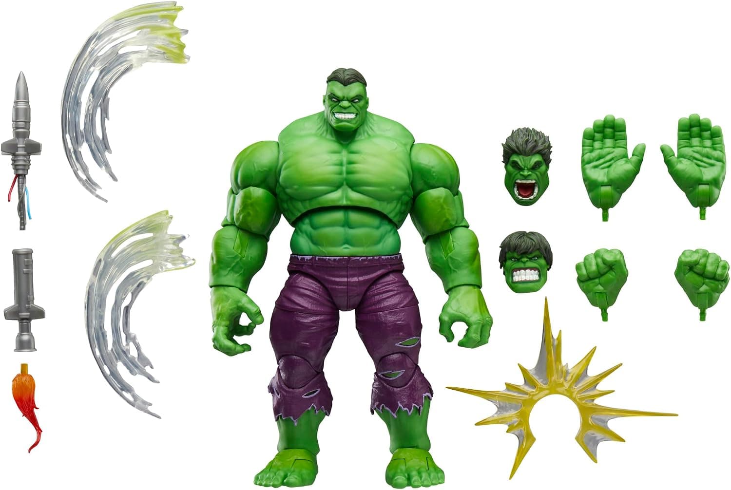 Marvel Legends Maximum Series, Figurine Hulk, Vert