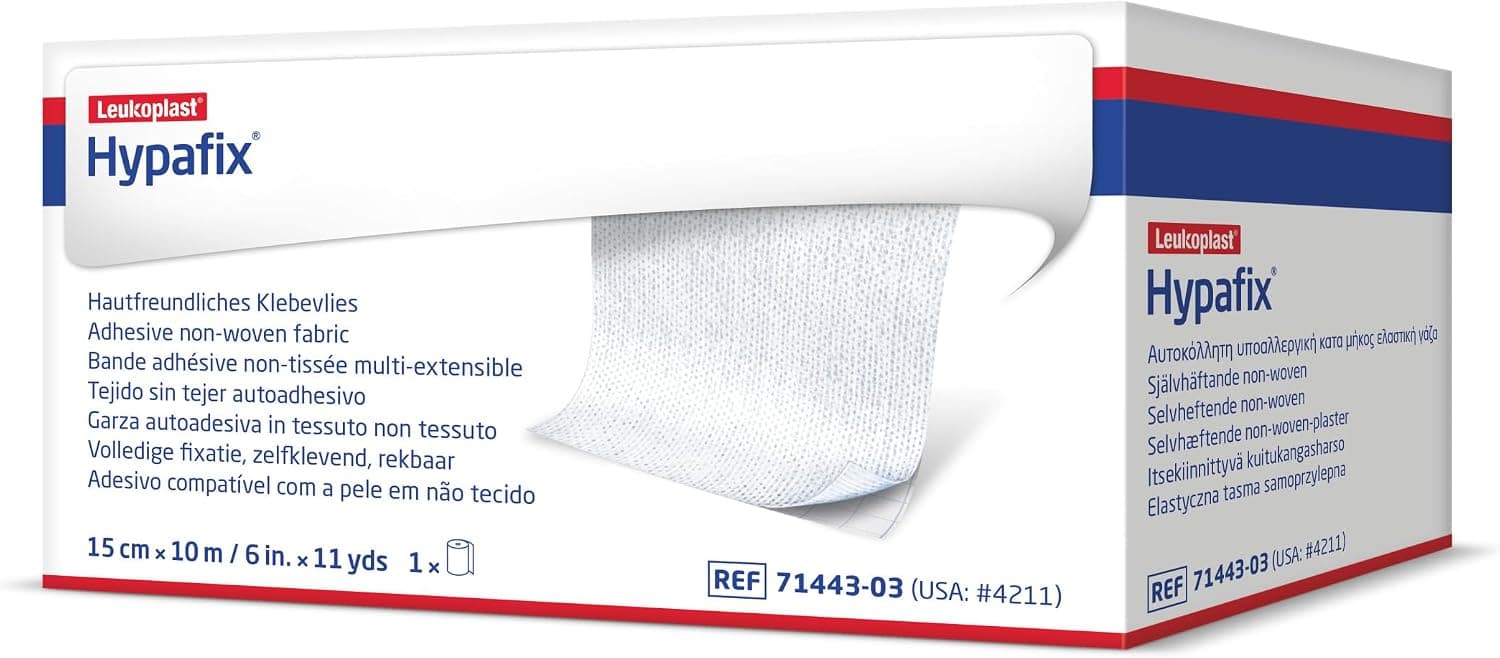 Hypafix® Bande adhésive multi-extensible, 10 m x 15 cm, 1 Rouleau