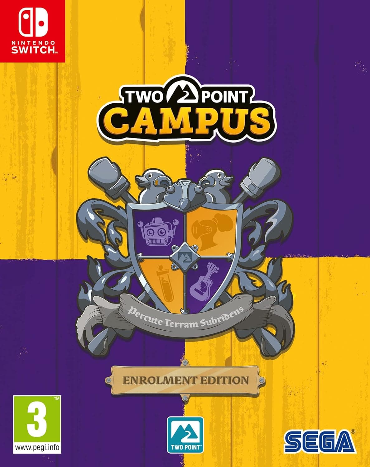 TWO POINT CAMPUS DAY 1 EDITION (Nintendo Switch)
