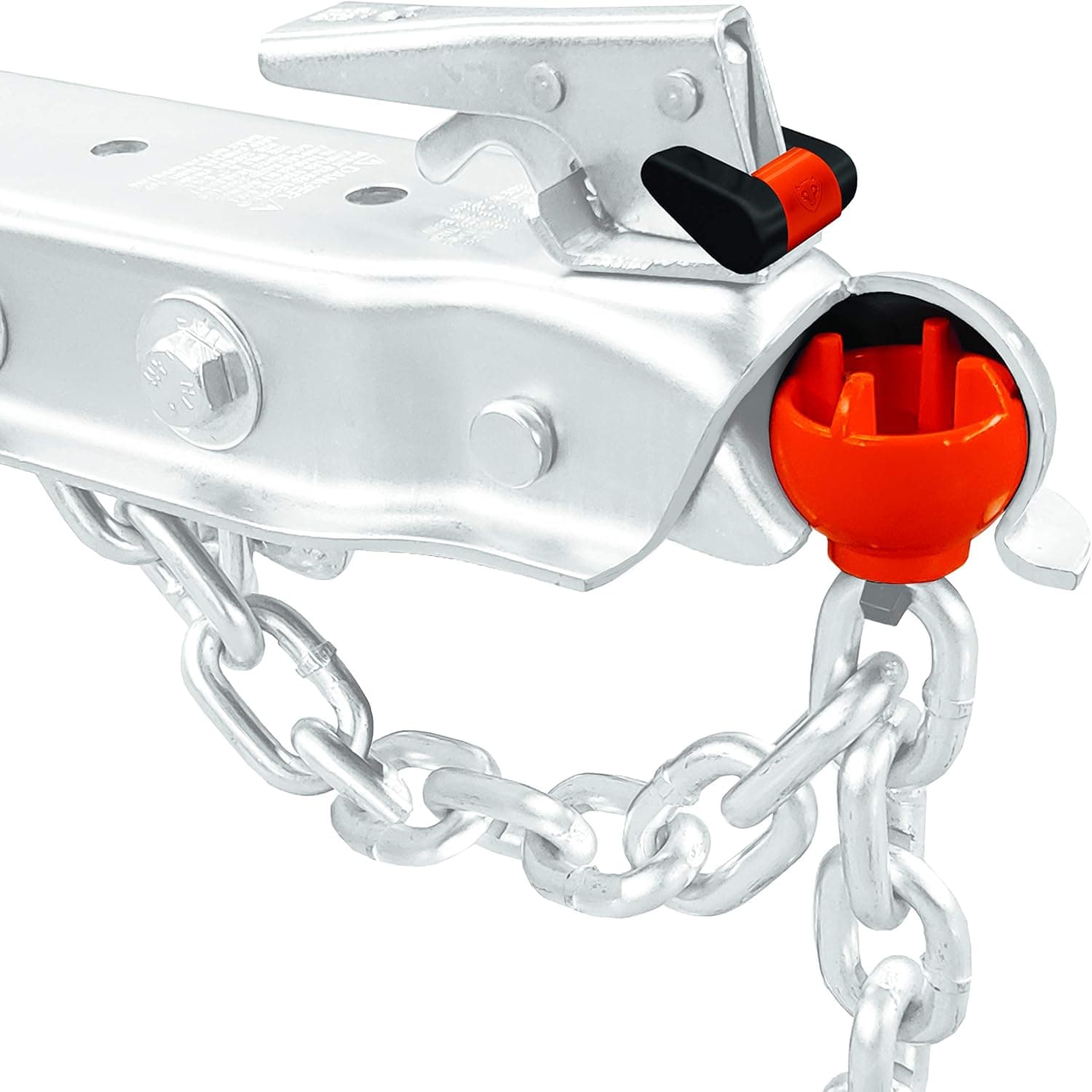 Rightline Gear Antivol d'attelage de remorque avec boule de coupleur - Verrou à boule pour remorque non attelée
