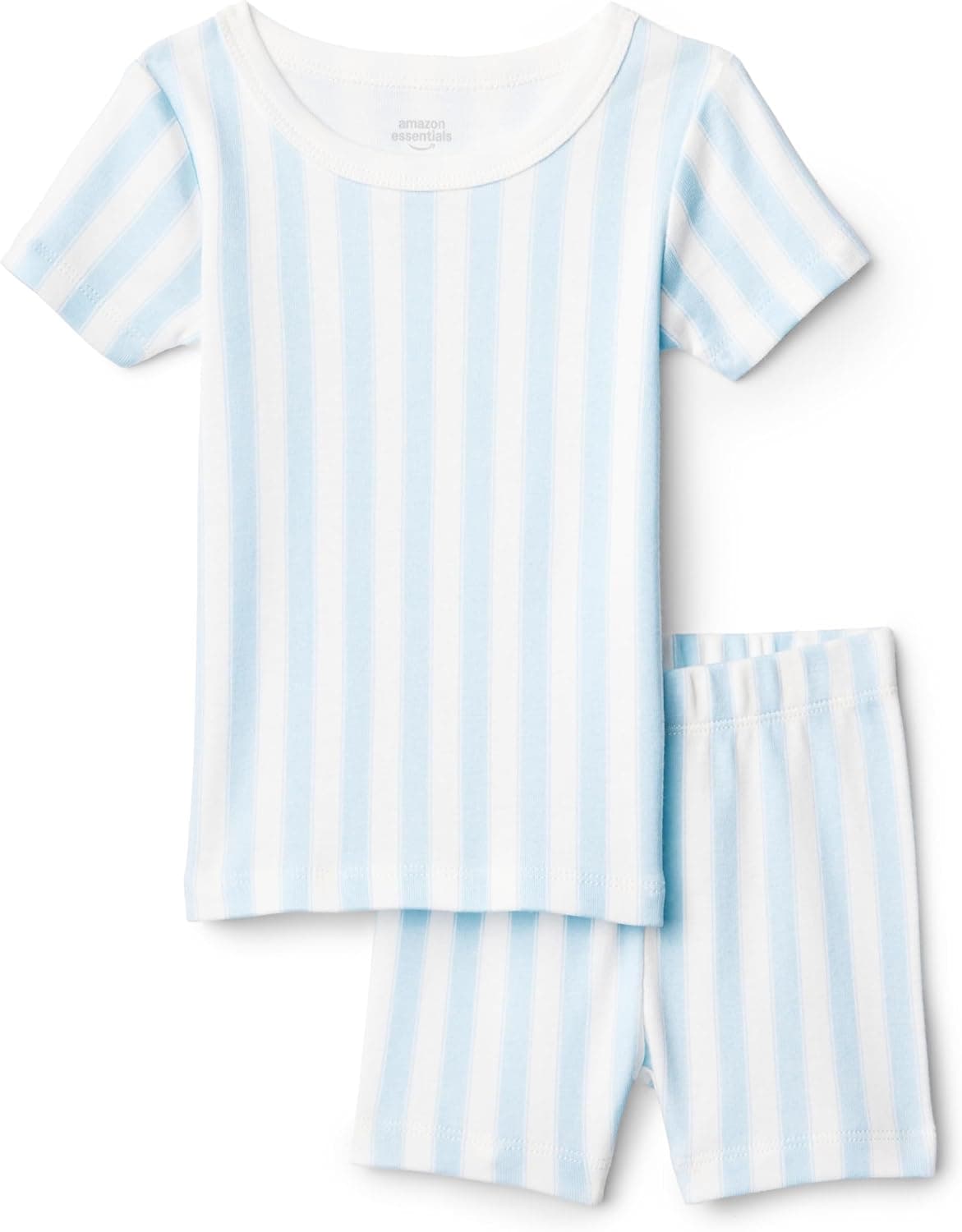 Amazon Essentials x Sofia Grainge Ensemble de Pyjama d'Été à Manches Courtes Assorti Maman et Fille pour Femmes et Filles
