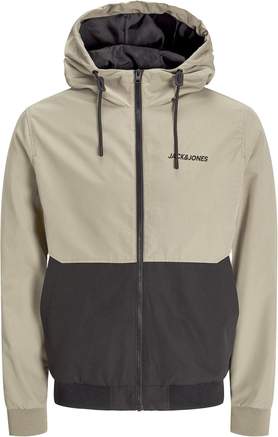 JACK & JONES Jjerush Bomber Noos À Capuche Veste courte Homme (lot de 1)