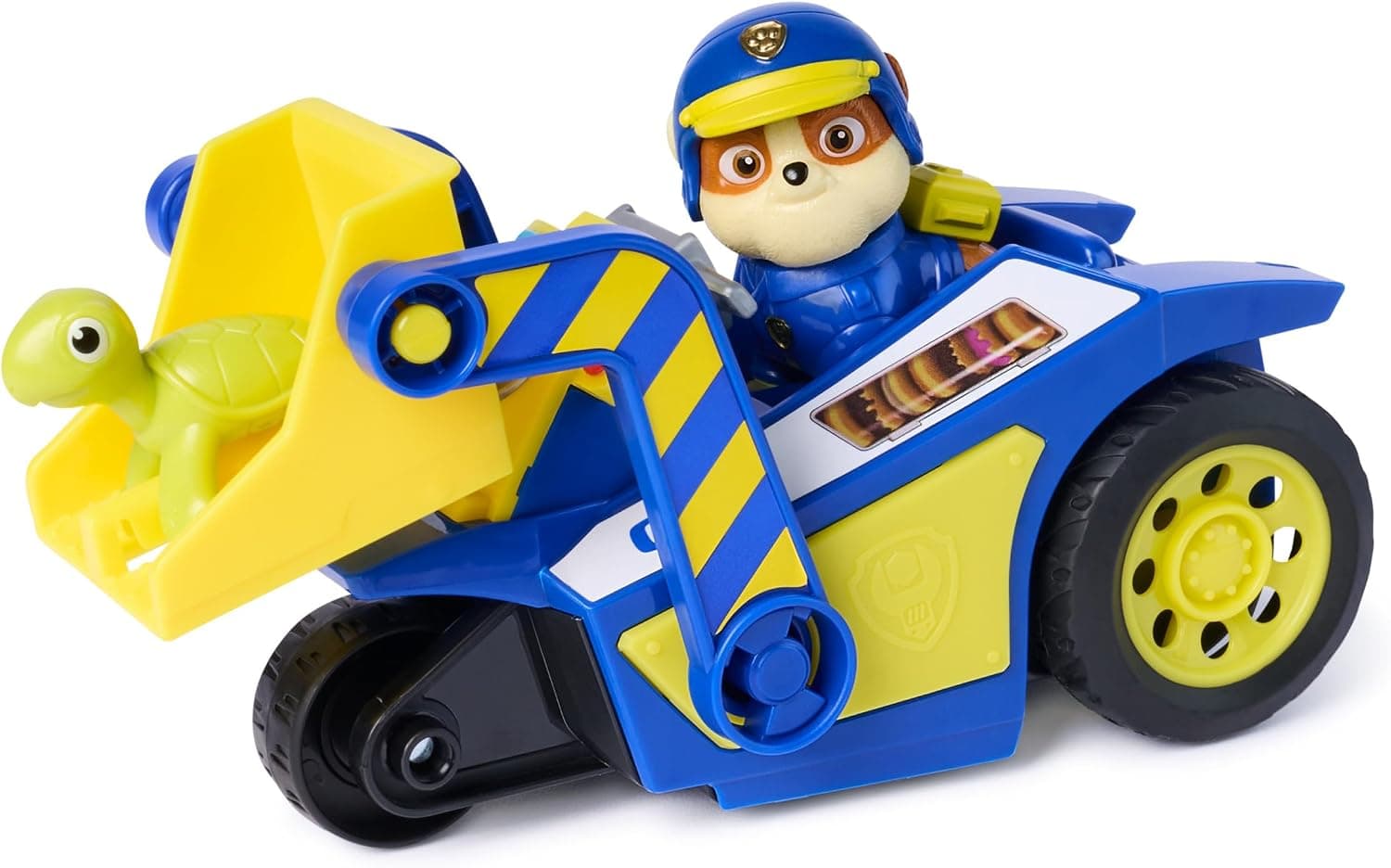 Paw Patrol - Pat Patrouille Mission Détectives - Véhicule Figurine Ruben