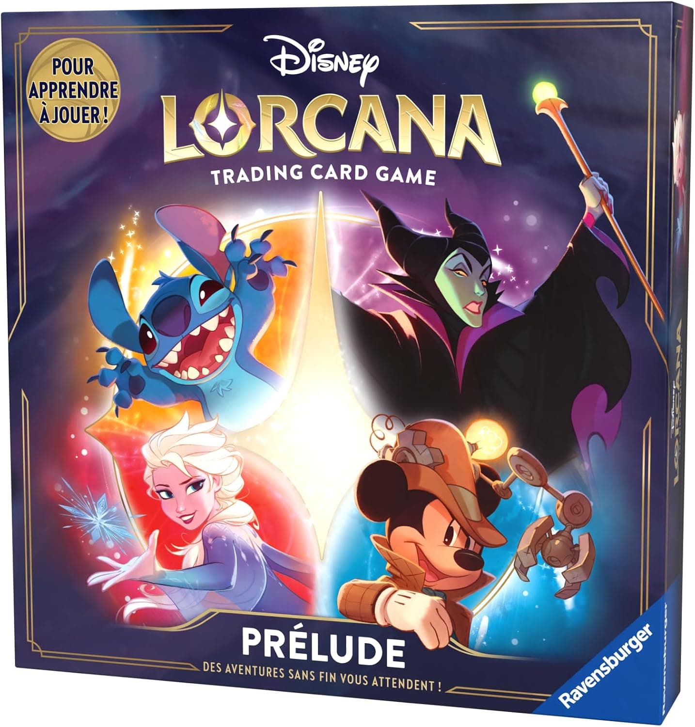 Ravensburger Disney Lorcana TCG : Prélude dès 8 Ans