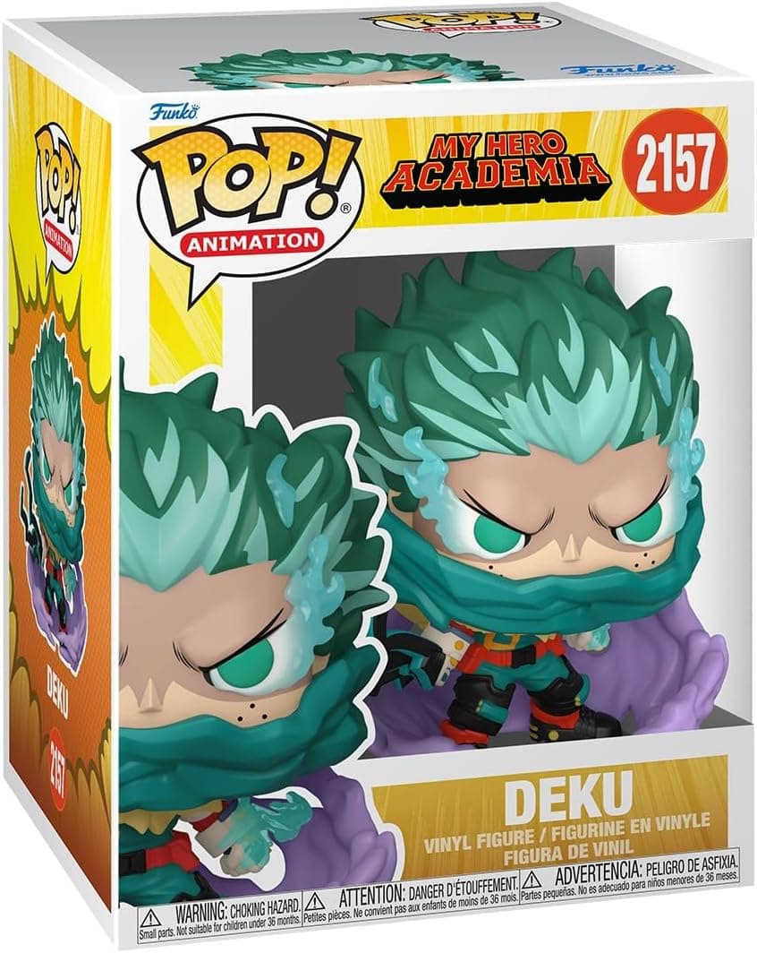 Funko Pop! Premium Animation: My Hero Academia - Deku - Figurine en Vinyle de Collection - Idée Cadeau - Produit Officiel - Jouets pour Enfants et Adultes - Figurine modèle pour collectionneurs