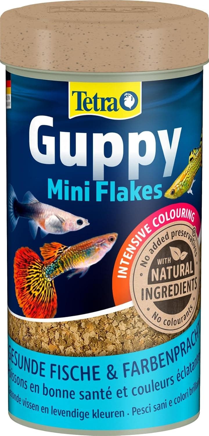 TETRA Guppy Aliment Complet Guppies 250 ml