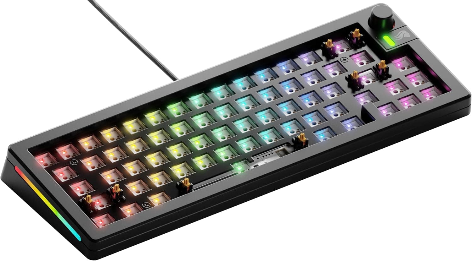 GLORIOUS GMMK 3 Barebones Clavier Gaming 65% ANSI
