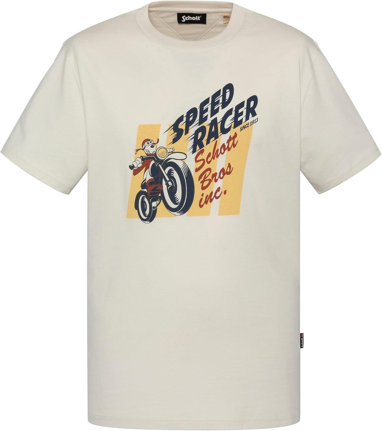 Schott NYC Tsswoope T-Shirt Homme