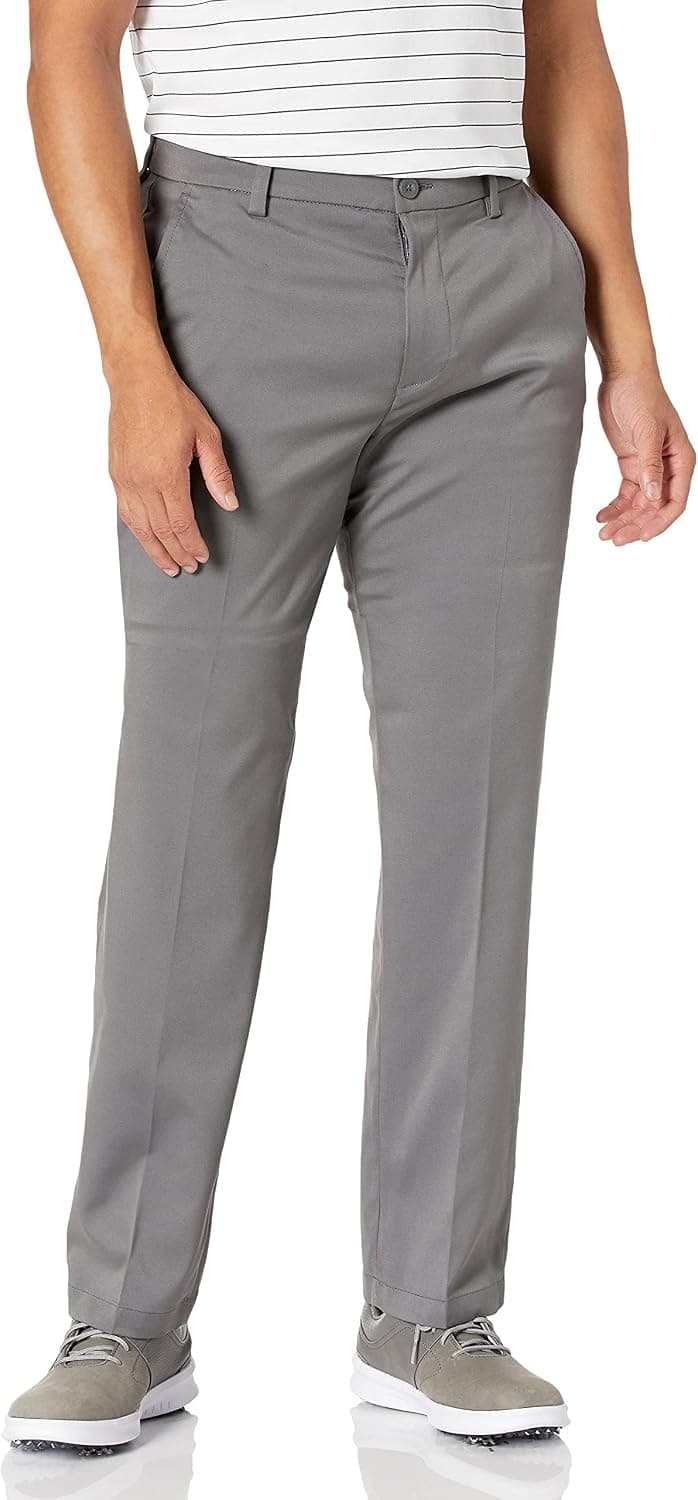 Amazon Essentials Pantalon de Golf Gardant son Extensibilité Toute la Journée, Coupe Classique Homme