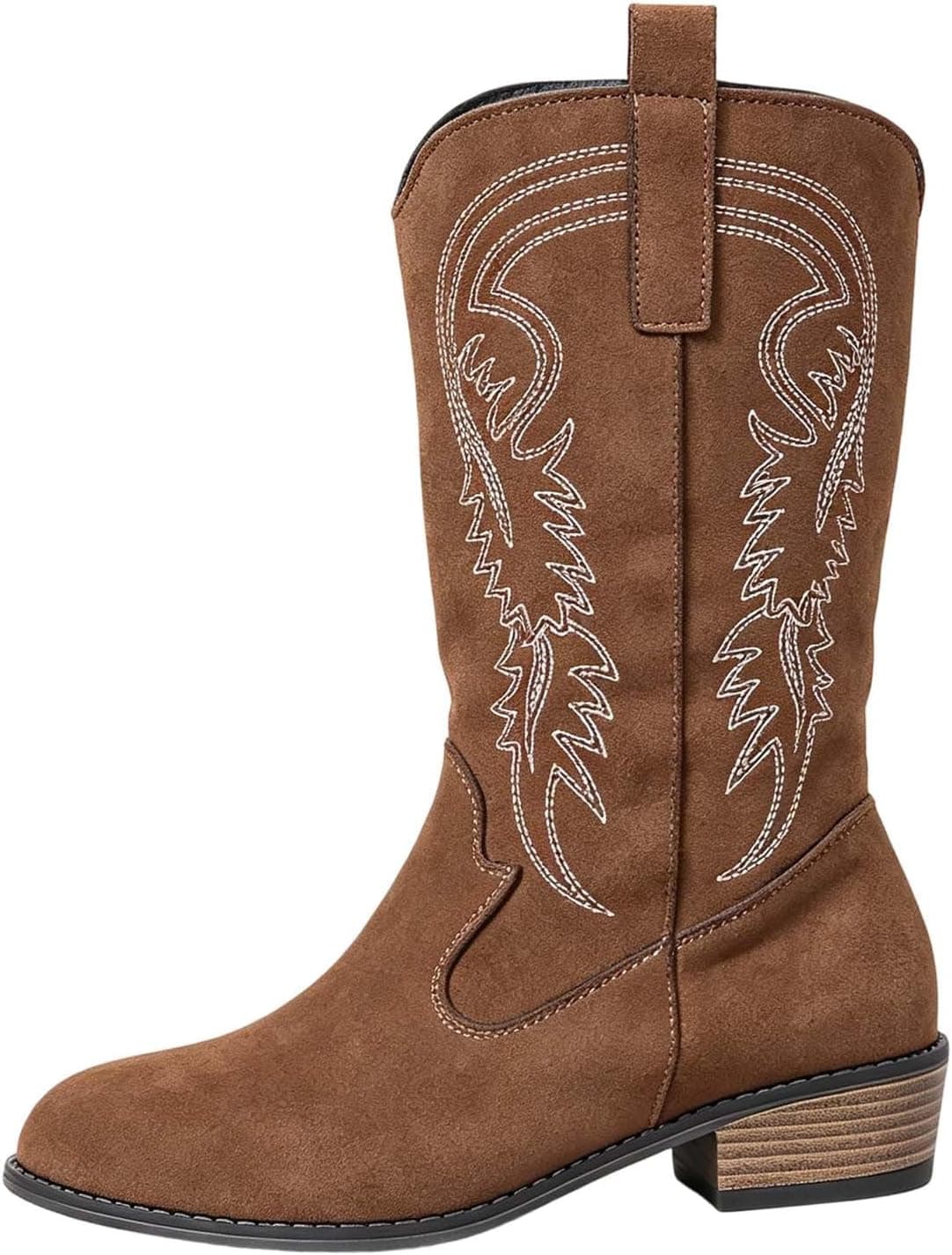 Générique Santiag Femme Bottes Cowboy