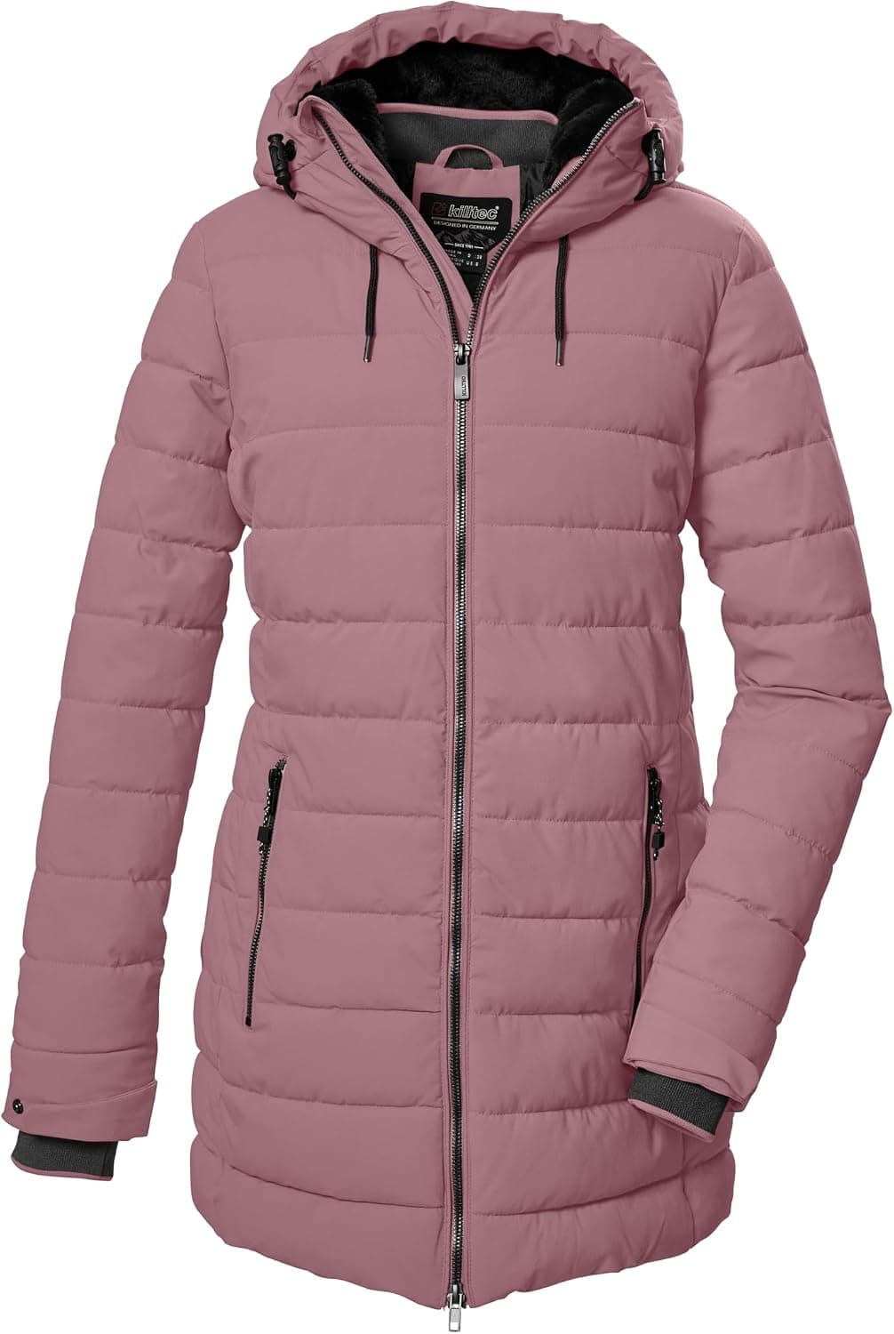Killtec Kow 55 Wmn Qltd Prk Parka matelassée/parka avec capuche Femme