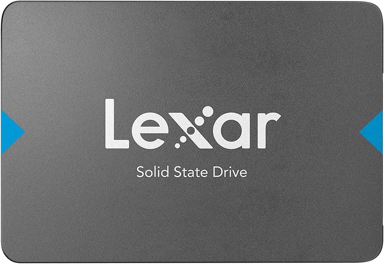Lexar NQ100 2,5" SATA III 6Gb/s SSD Interne 512Go, Disque Dur SSD Jusqu'à 550 Mo/s en Lecture, Interne SSD SATA pour Ordinateur Portable, Ordinateur de Bureau, PC