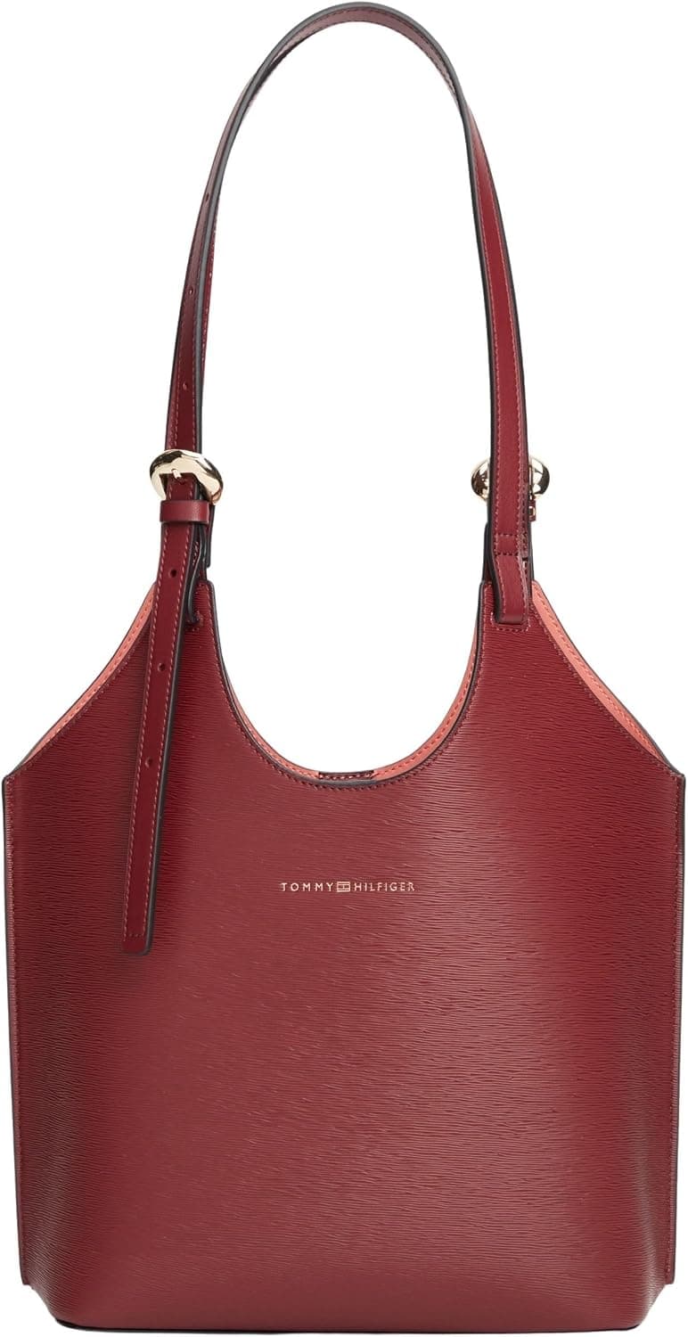 Tommy Hilfiger Th Modern Mini Tote Aw0aw18617, Fourre-tout