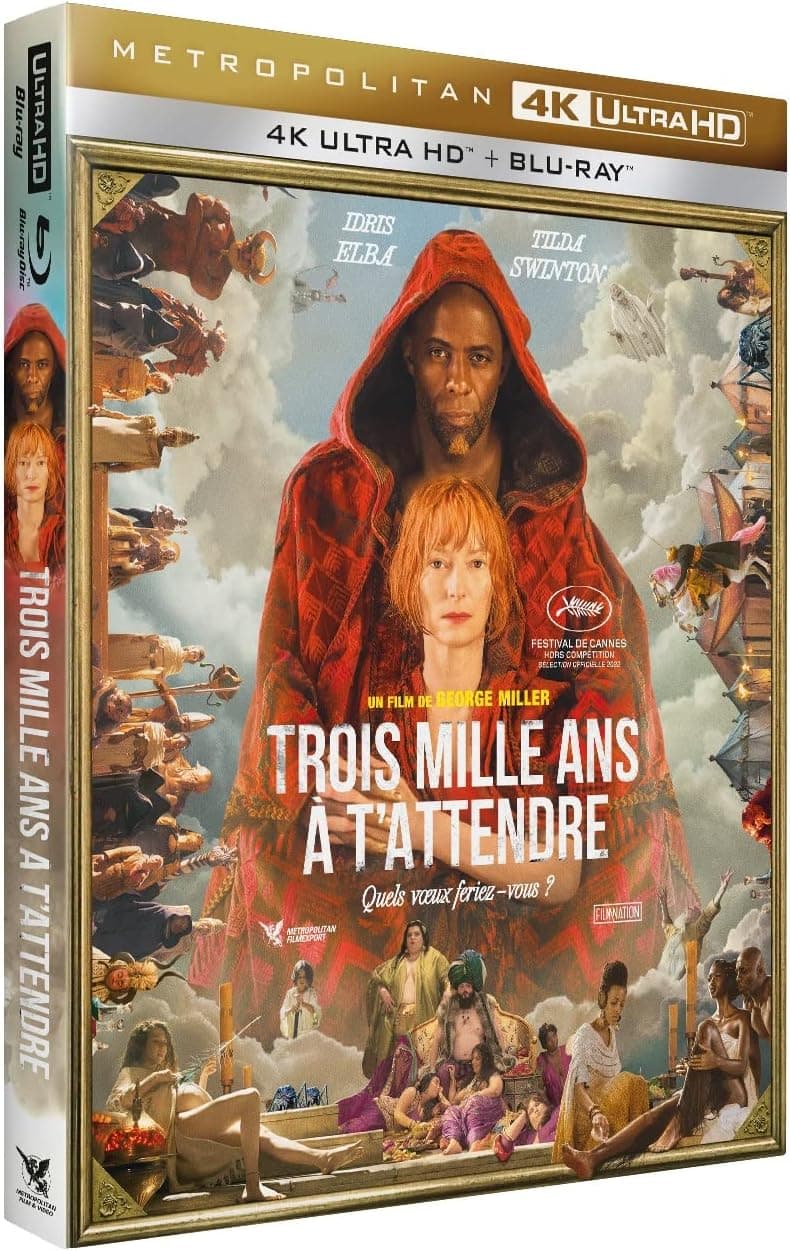 Trois Mille Ans à t'attendre - 4K UHD + Blu-Ray