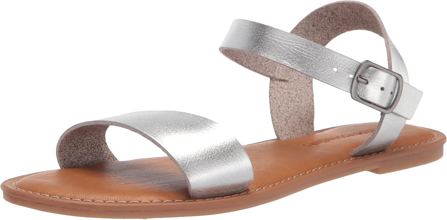 Amazon Essentials Femme Sandales à Double Bride avec Boucles