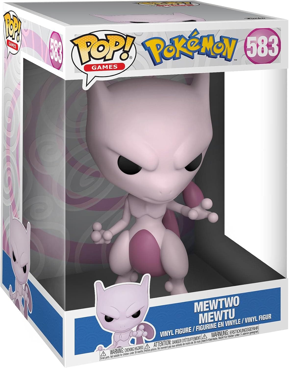 Funko Pop! Jumbo: Pokemon - Mewtwo
