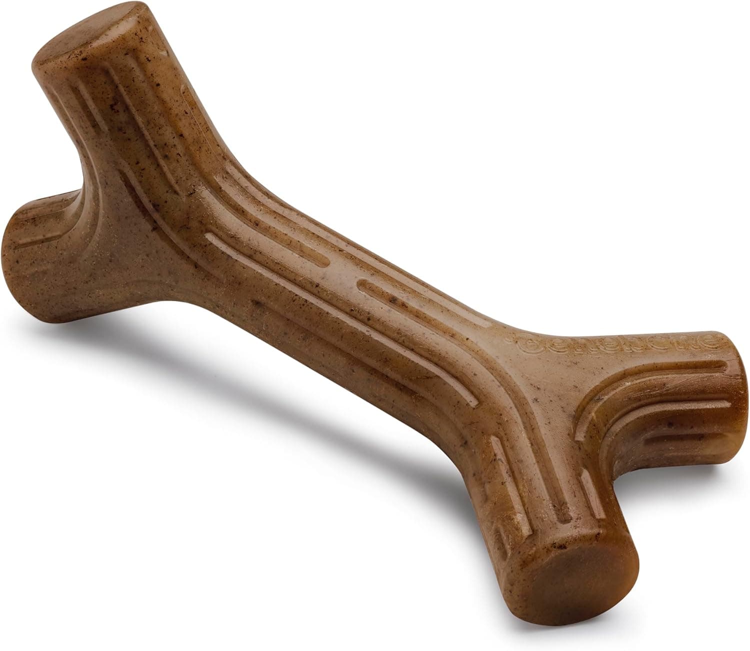 Benebone Maplestick/Bacon Stick Grand Jouet à mâcher résistant pour Les Chiens mâcheurs compulsifs, fabriqué aux États-Unis