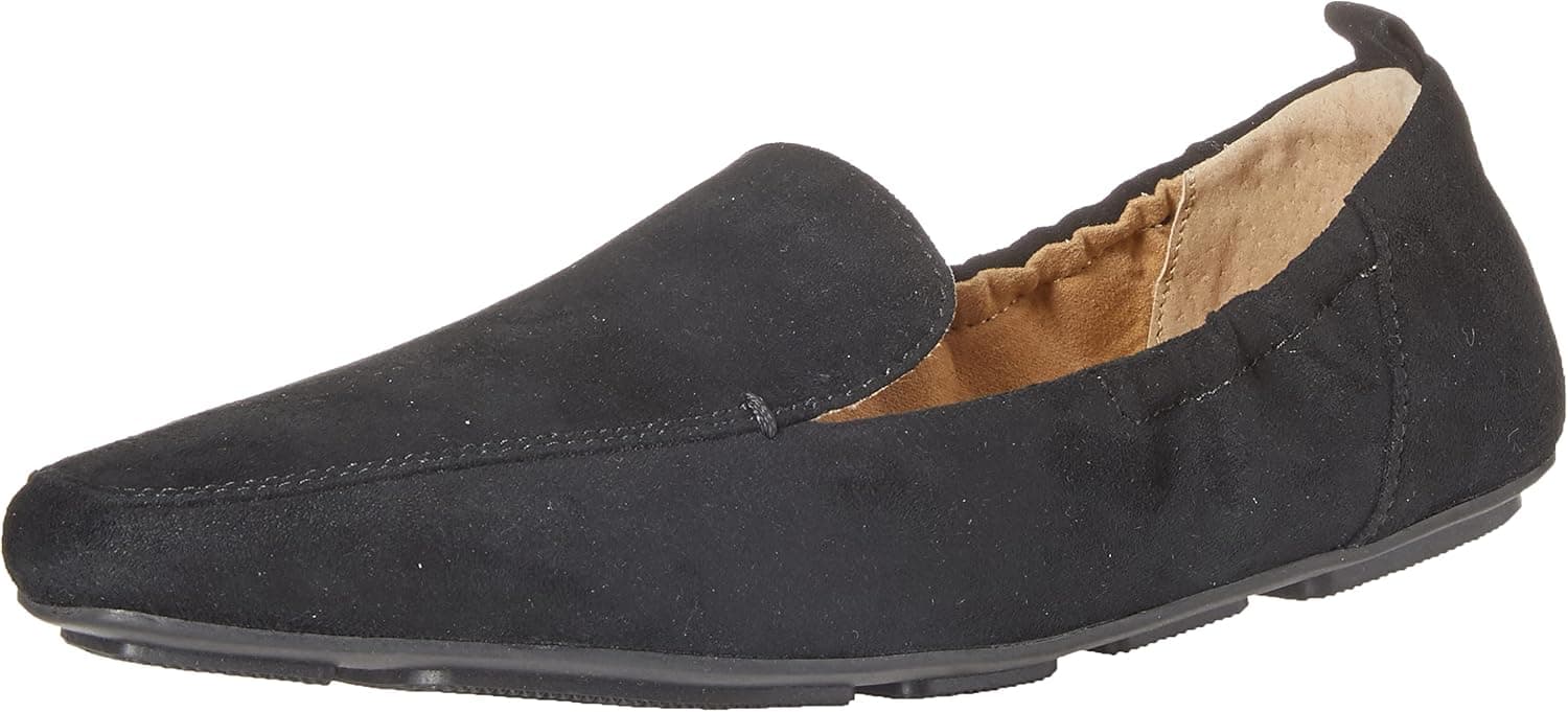 Amazon Essentials Femme Mocassins Doux sans Lacets, Bout Carré