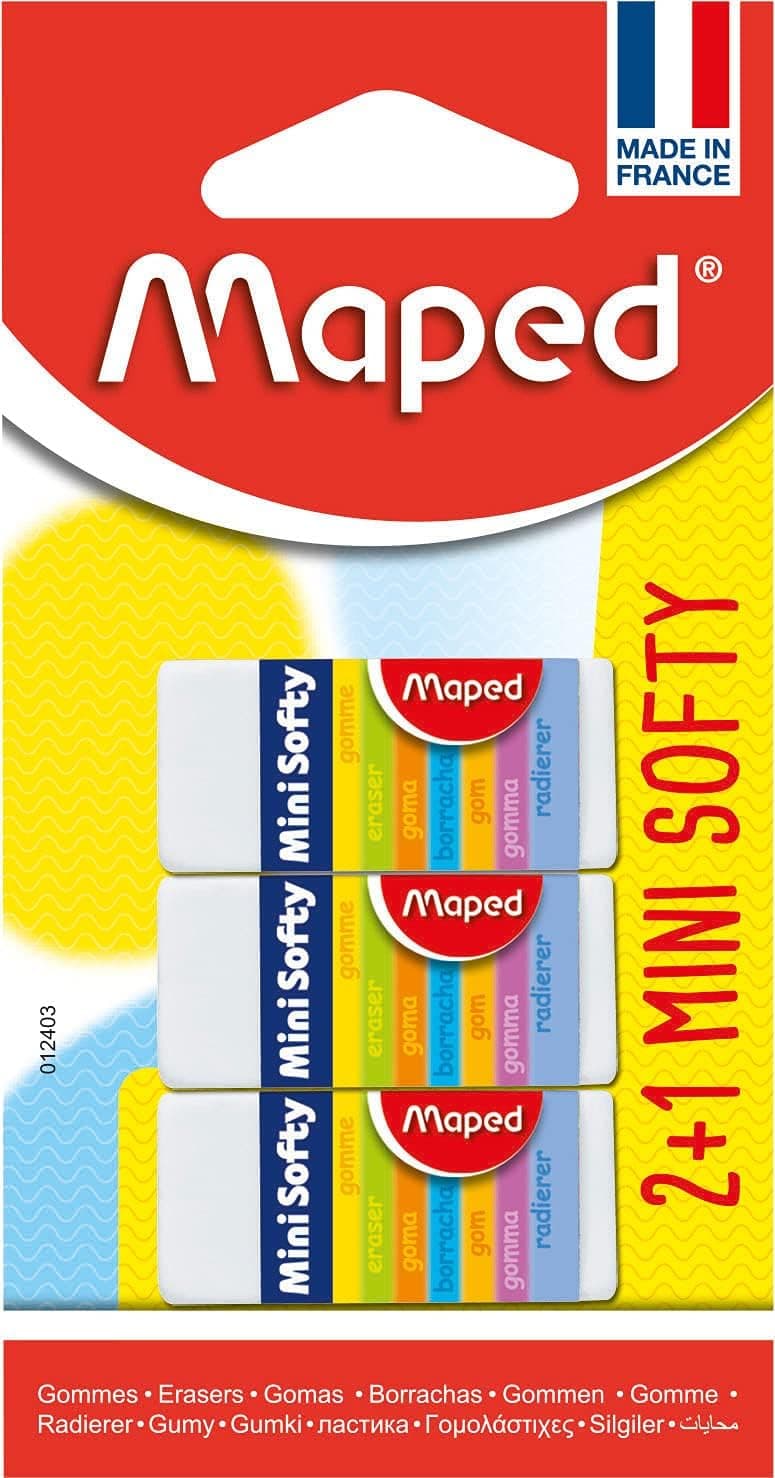 Gomma Mini Softy Maped 012403 (conf.3)