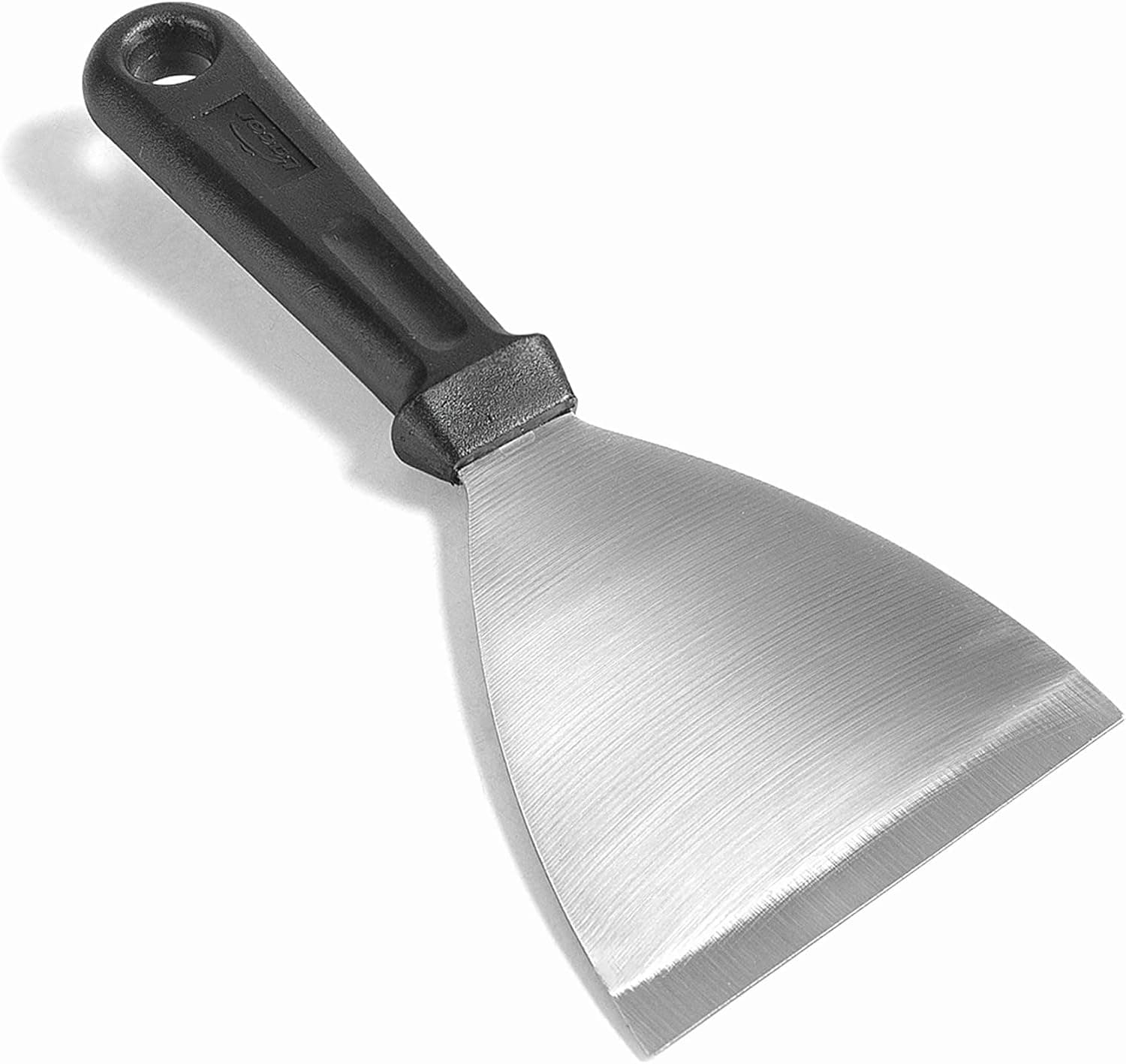 Lacor 60422 Palette à Gril en Inox, 10 x 12 x 10 cm, Noir, Argenté