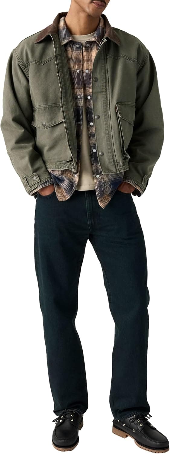 Levi's 555 Relaxed Straight Jeans Homme