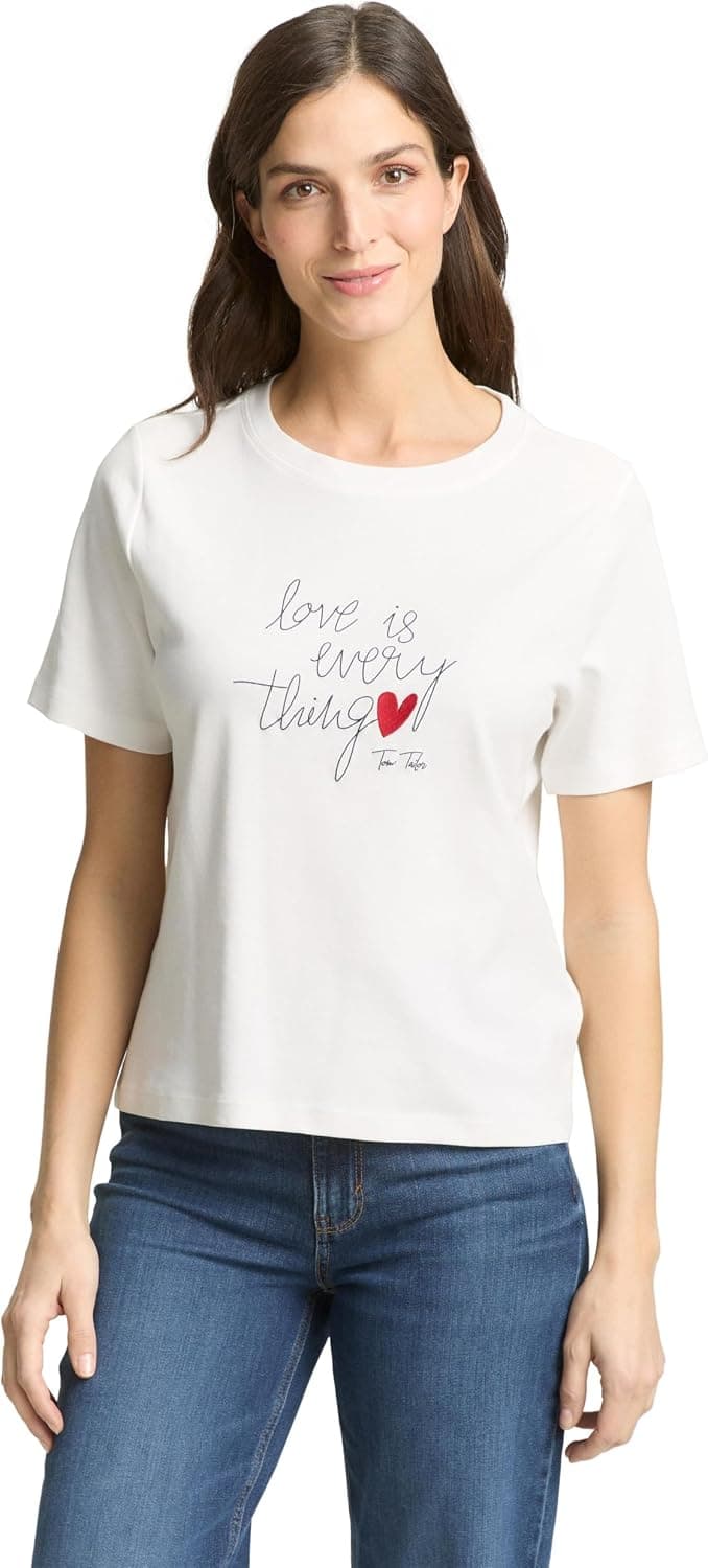 TOM TAILOR T- Shirt Femme