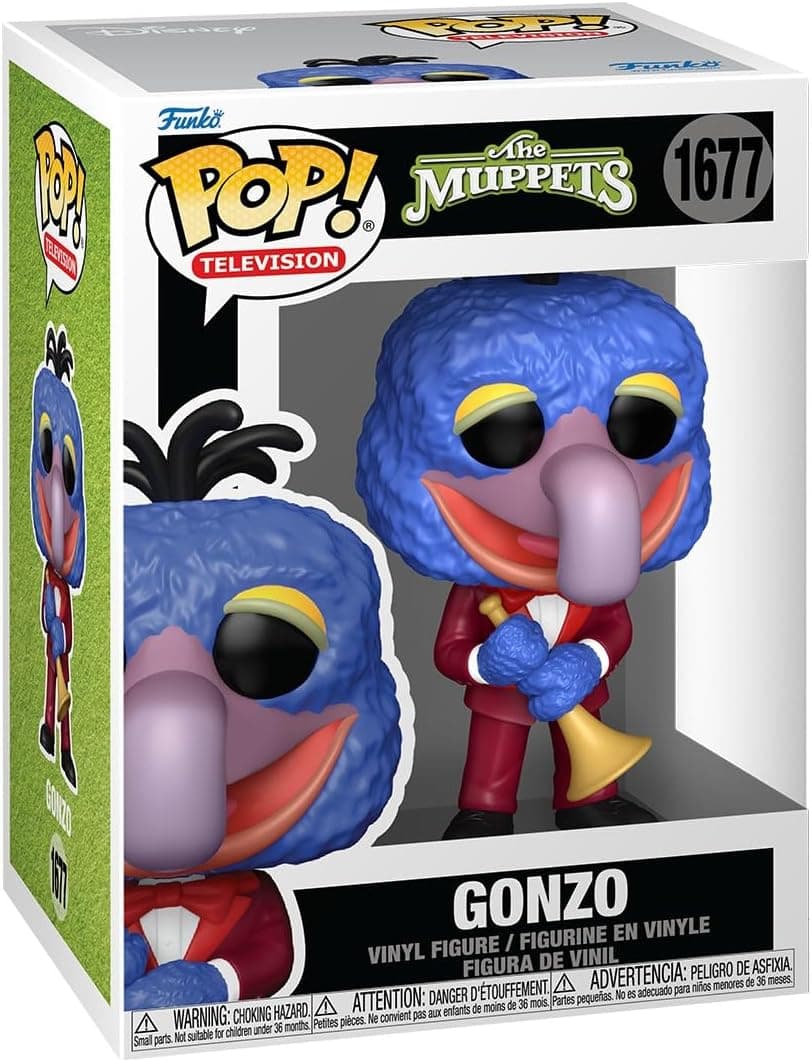 Funko Pop! TV: The Muppets - Gonzo