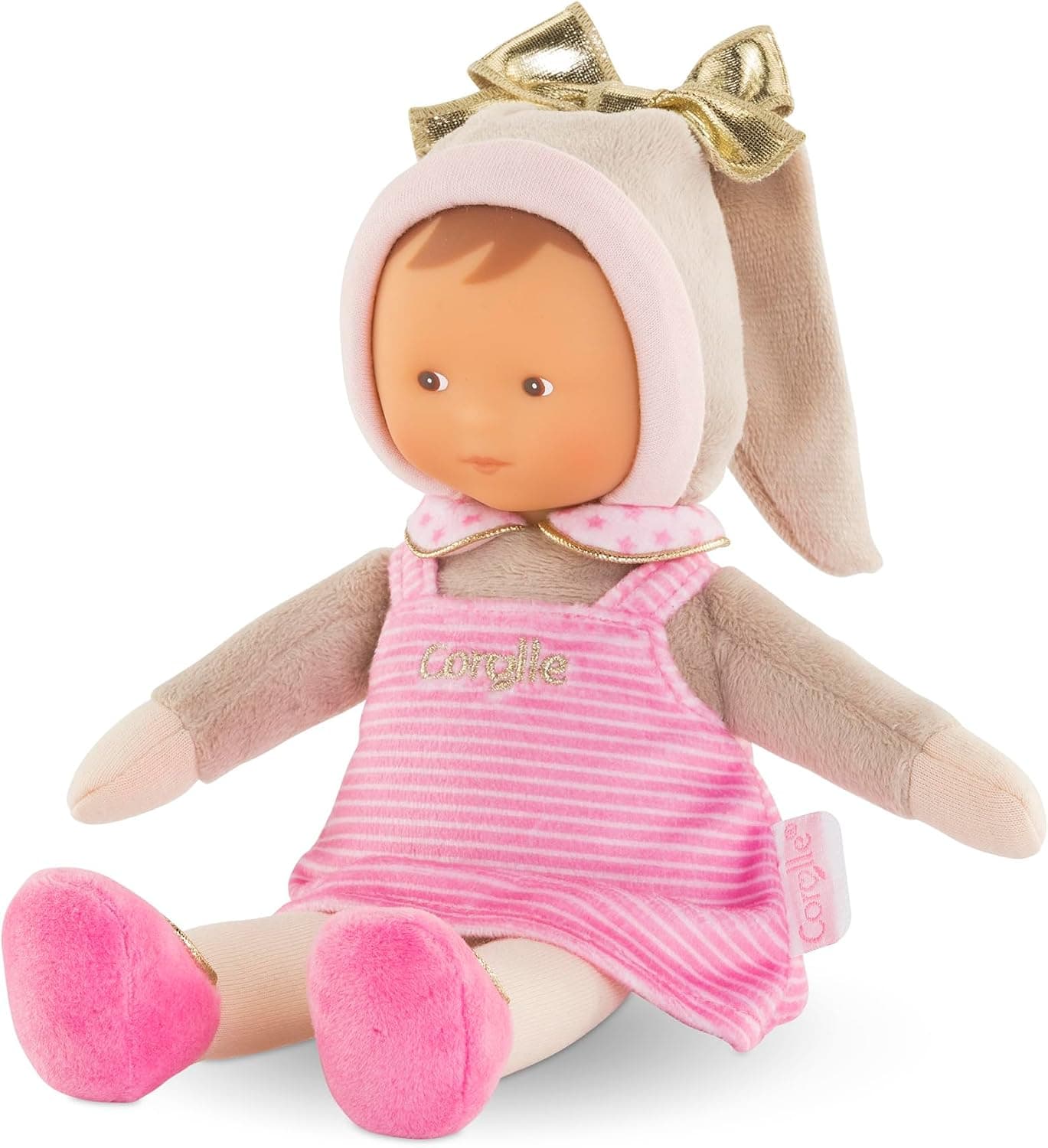 Corolle - Mon Doudou, Miss Rayée Rêves d'Etoiles, 25cm, dès la Naissance, 9000010150