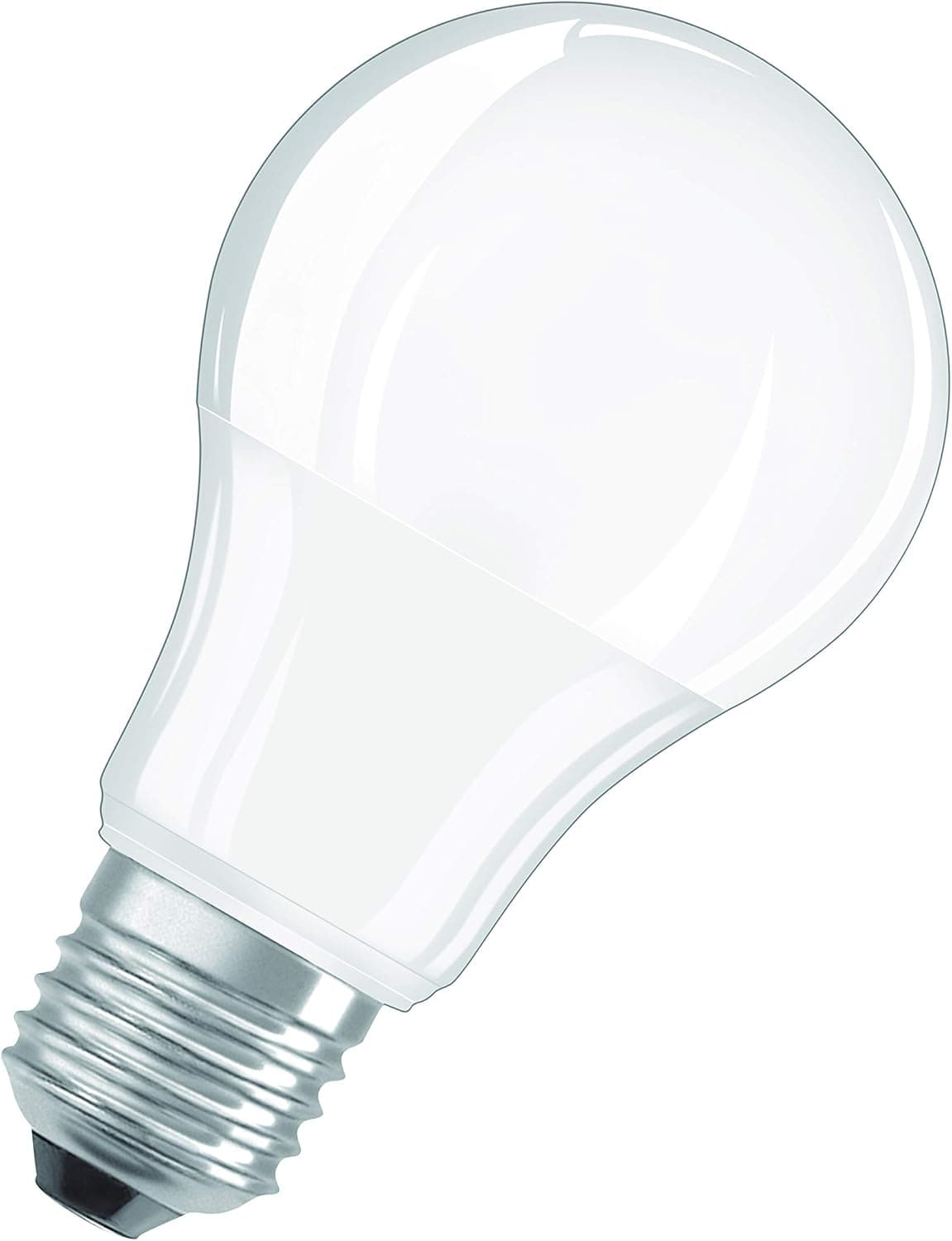 OSRAM Pack de 2 LED BASE CL A FR 60 non-dim 8,5W/827 E27 - Blanc chaud