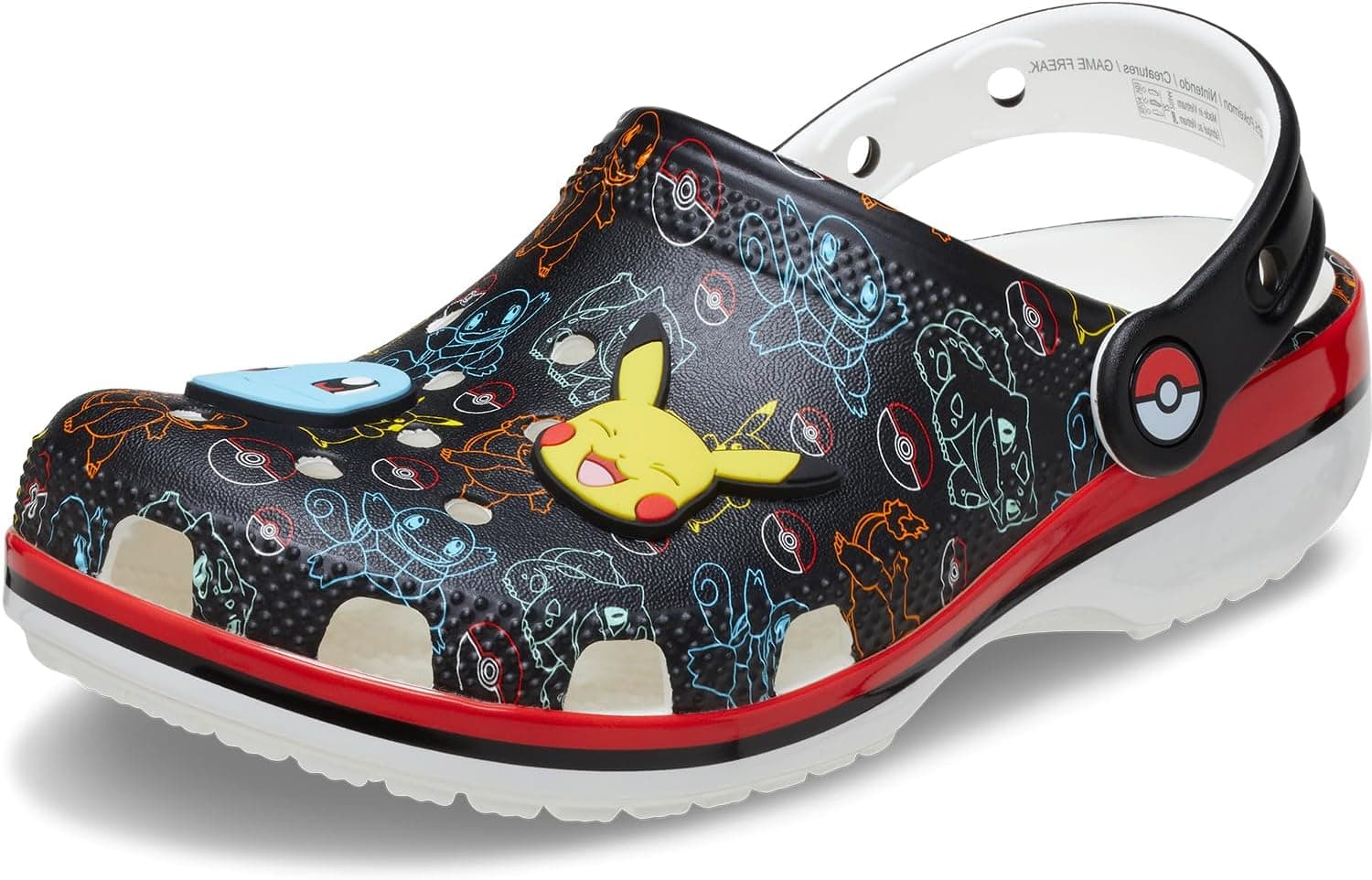 Crocs Pokemon Print CLS CLG T SabotMixte Enfant